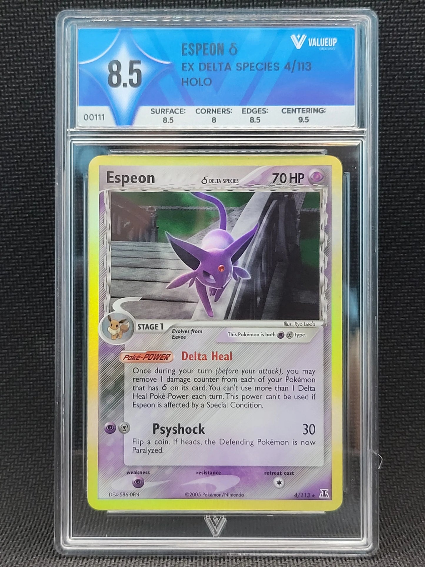 Grading Card Espeon