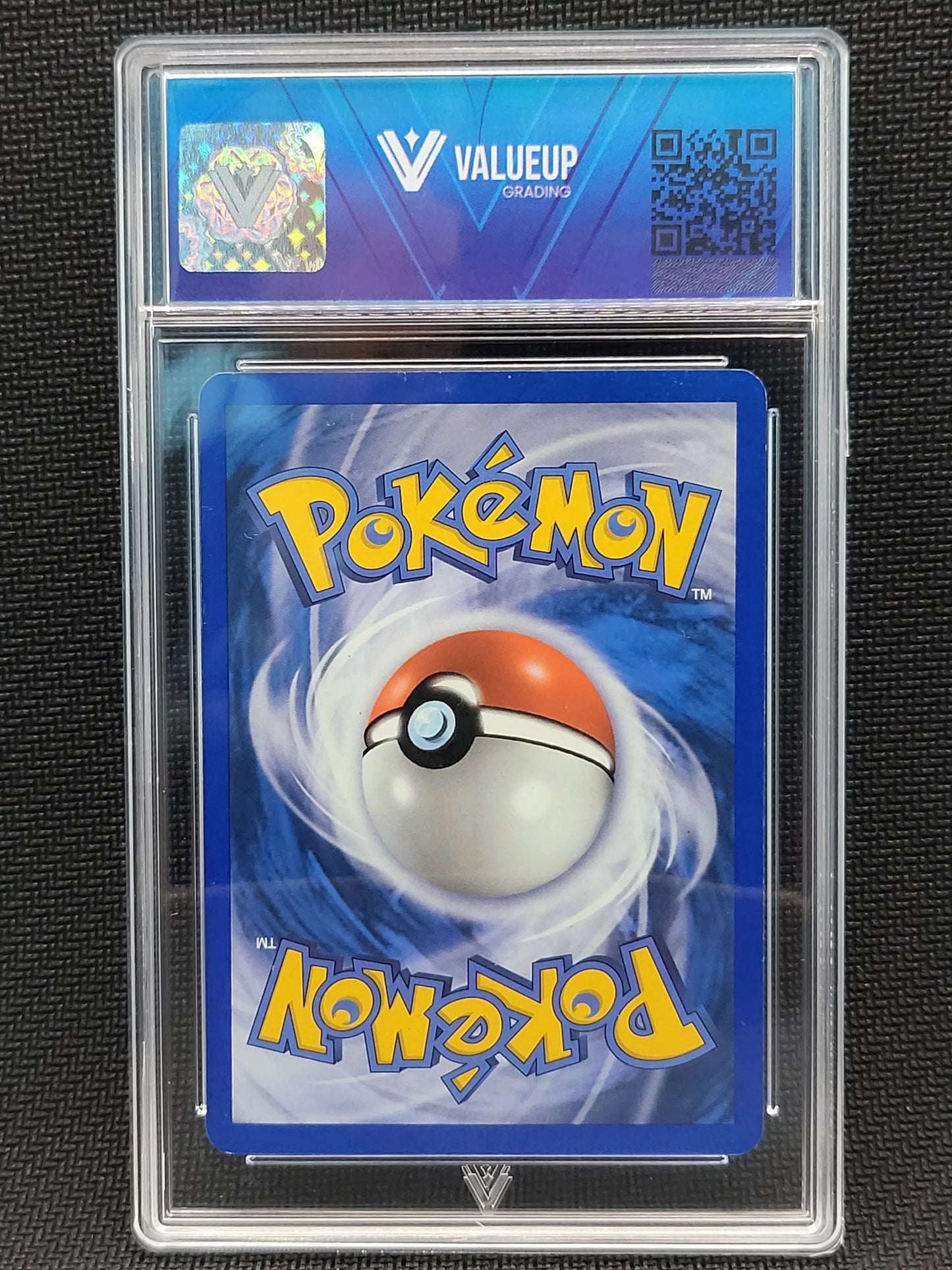 00107 EEVEE Grading Card