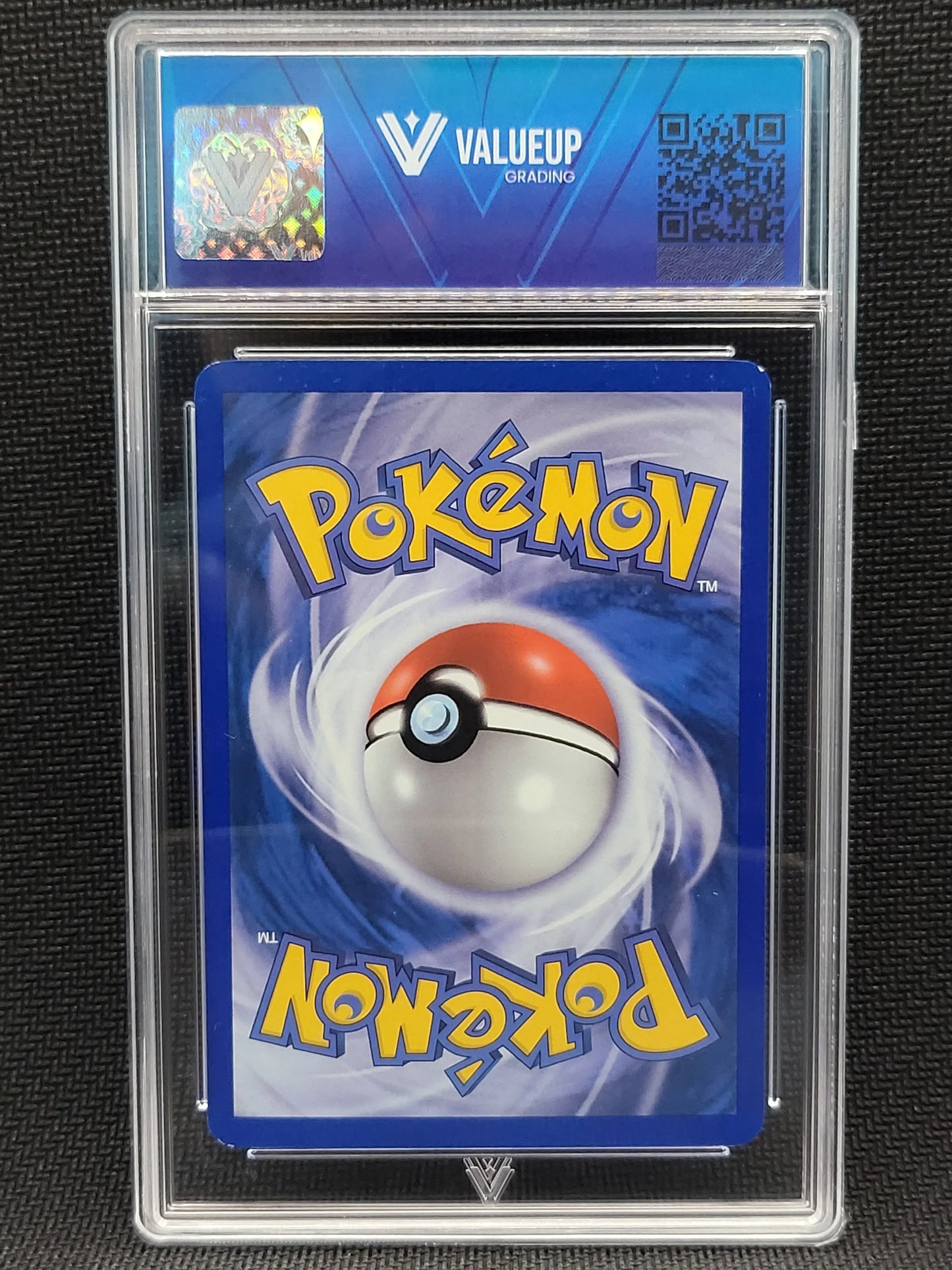 00109 VAPOREON Grading Card