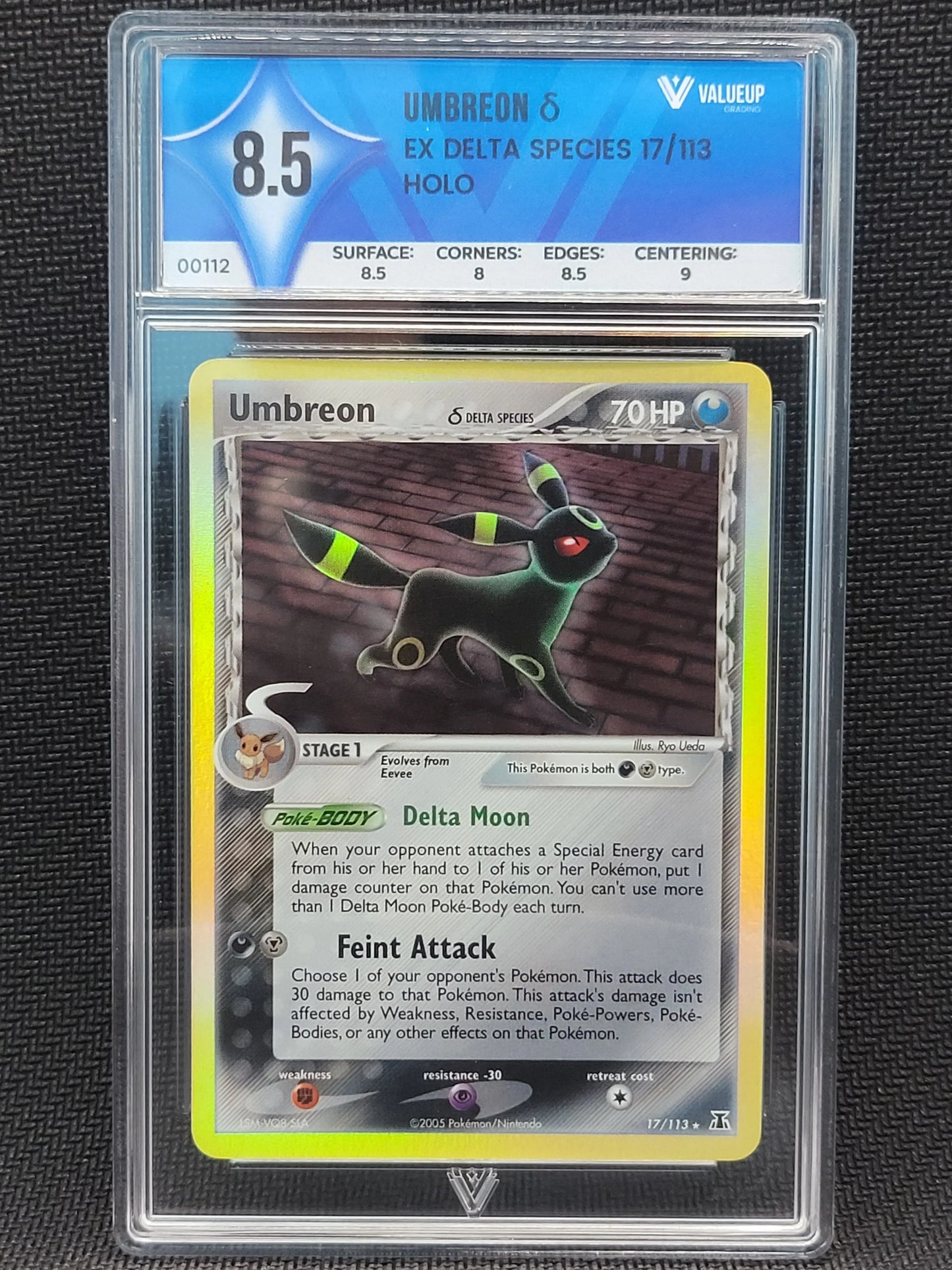 Grading Card Umbreon
