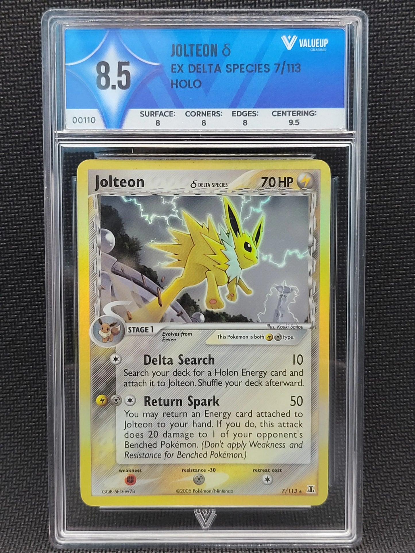 Grading Card Jolteon