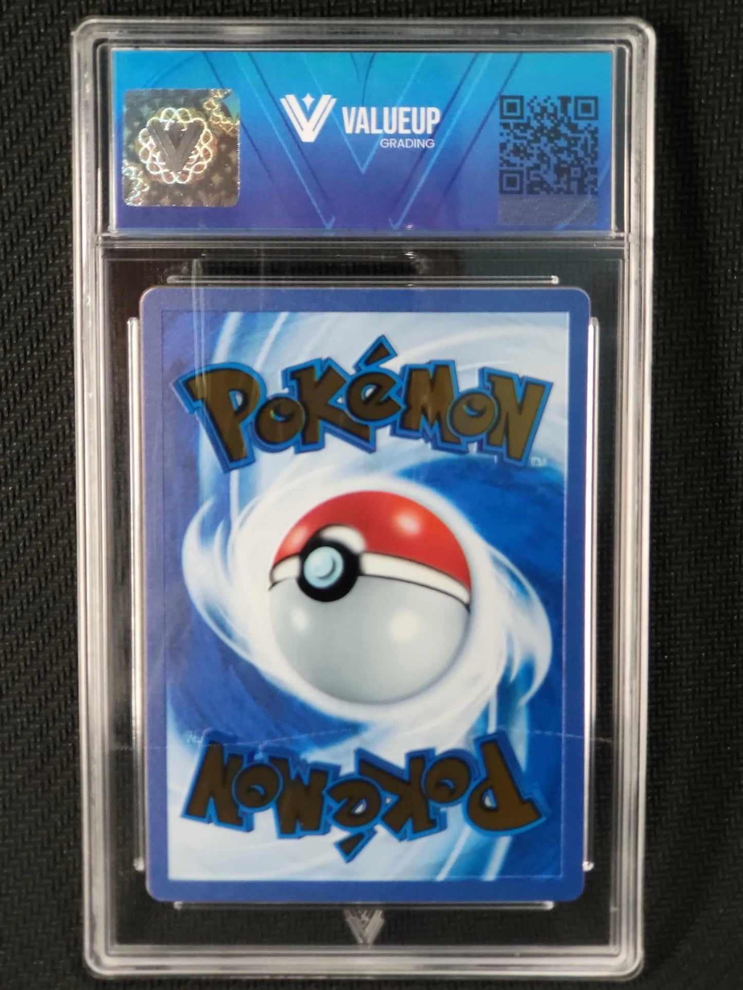 00129 Mew ex Grading Card