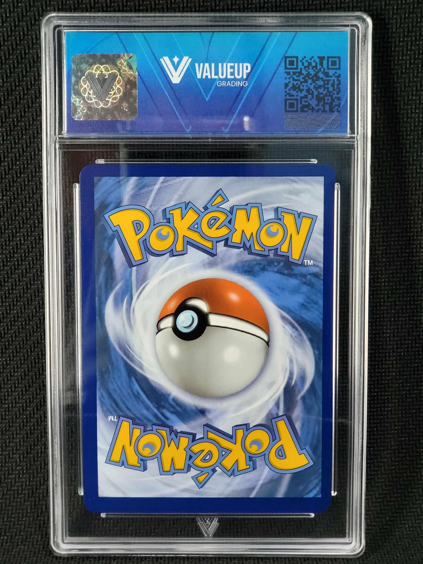 00128 Lugia V Grading Card