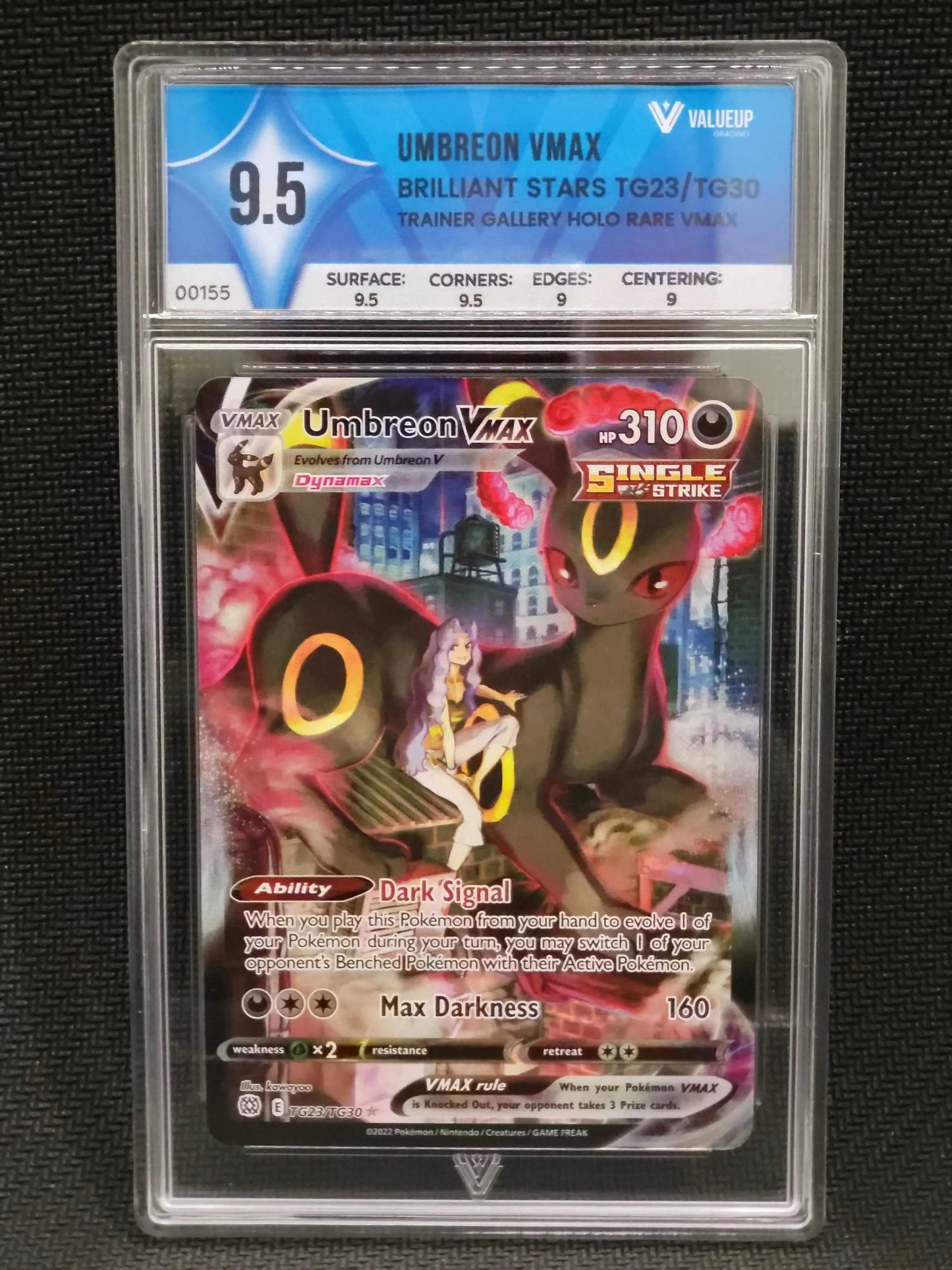 Umbreon Vmax Grading Card