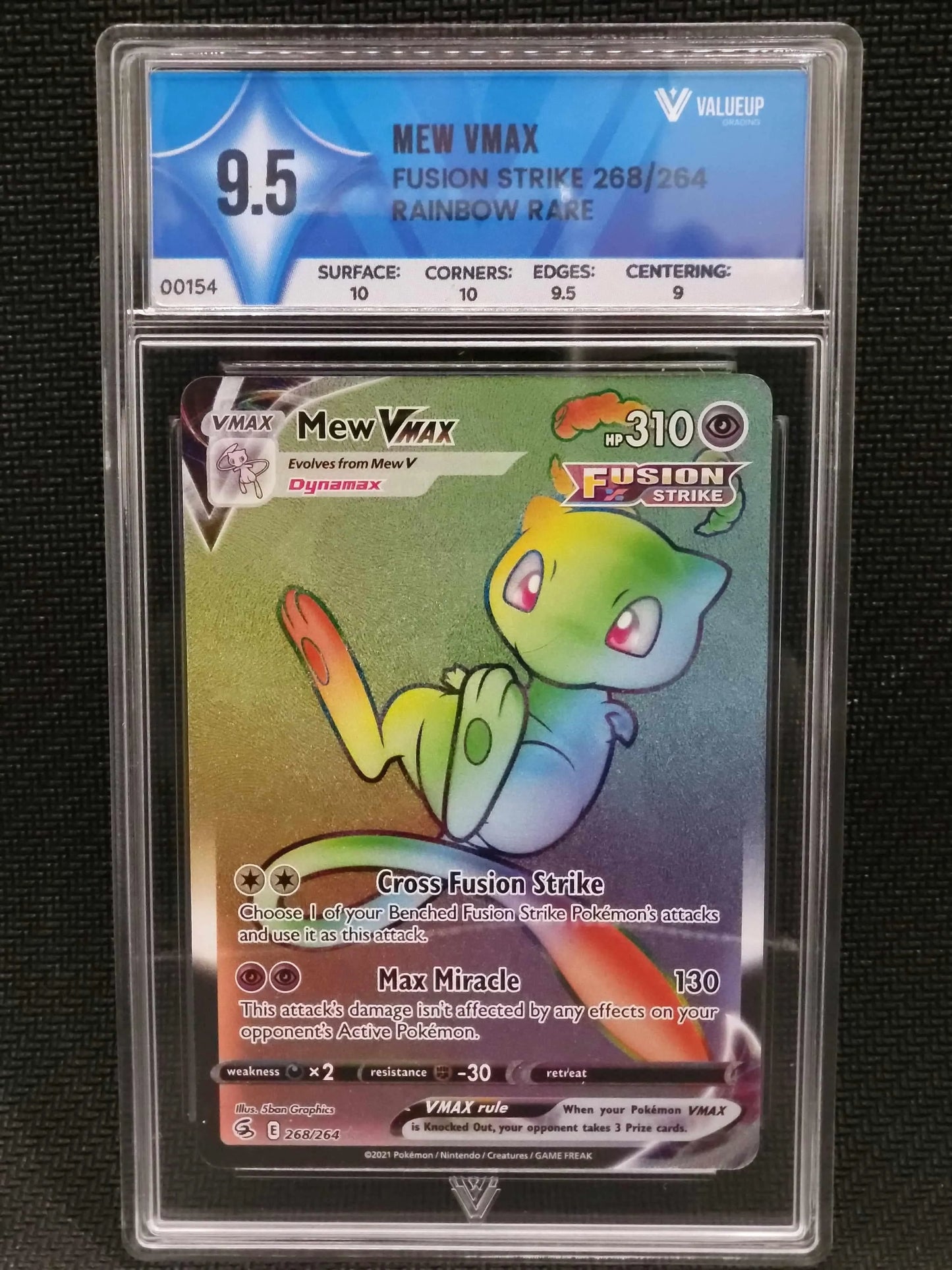 Grading Card Mew max