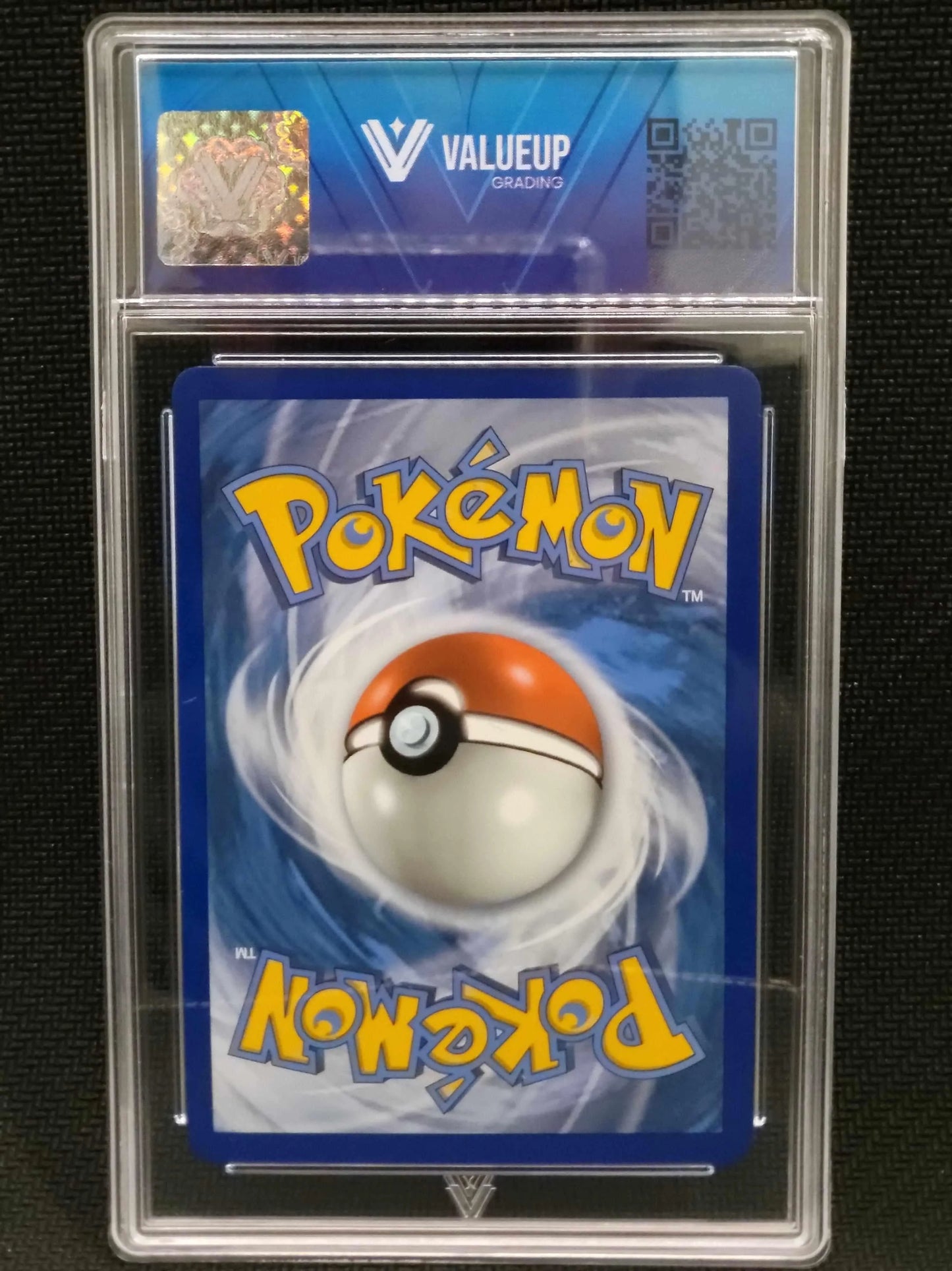 00154 MEW VMAX Grading Card