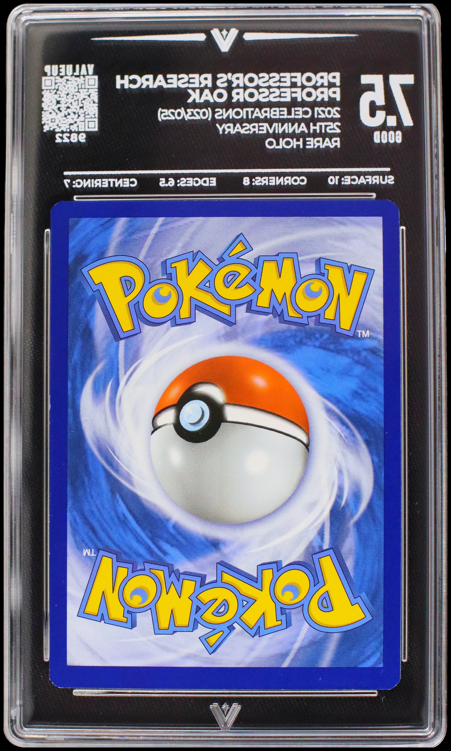 9822 PROFESSOR'S RESEARCH PROFESSOR OAK
