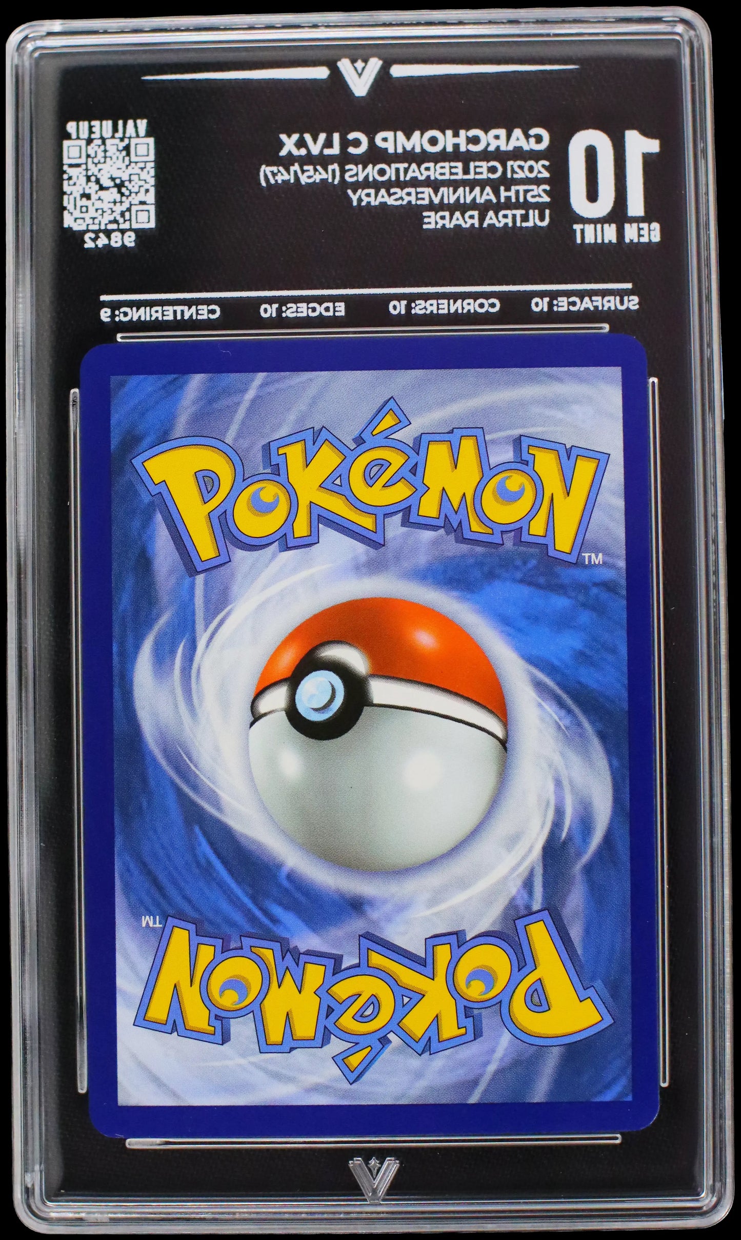 9842 GARCHOMP C LV.X