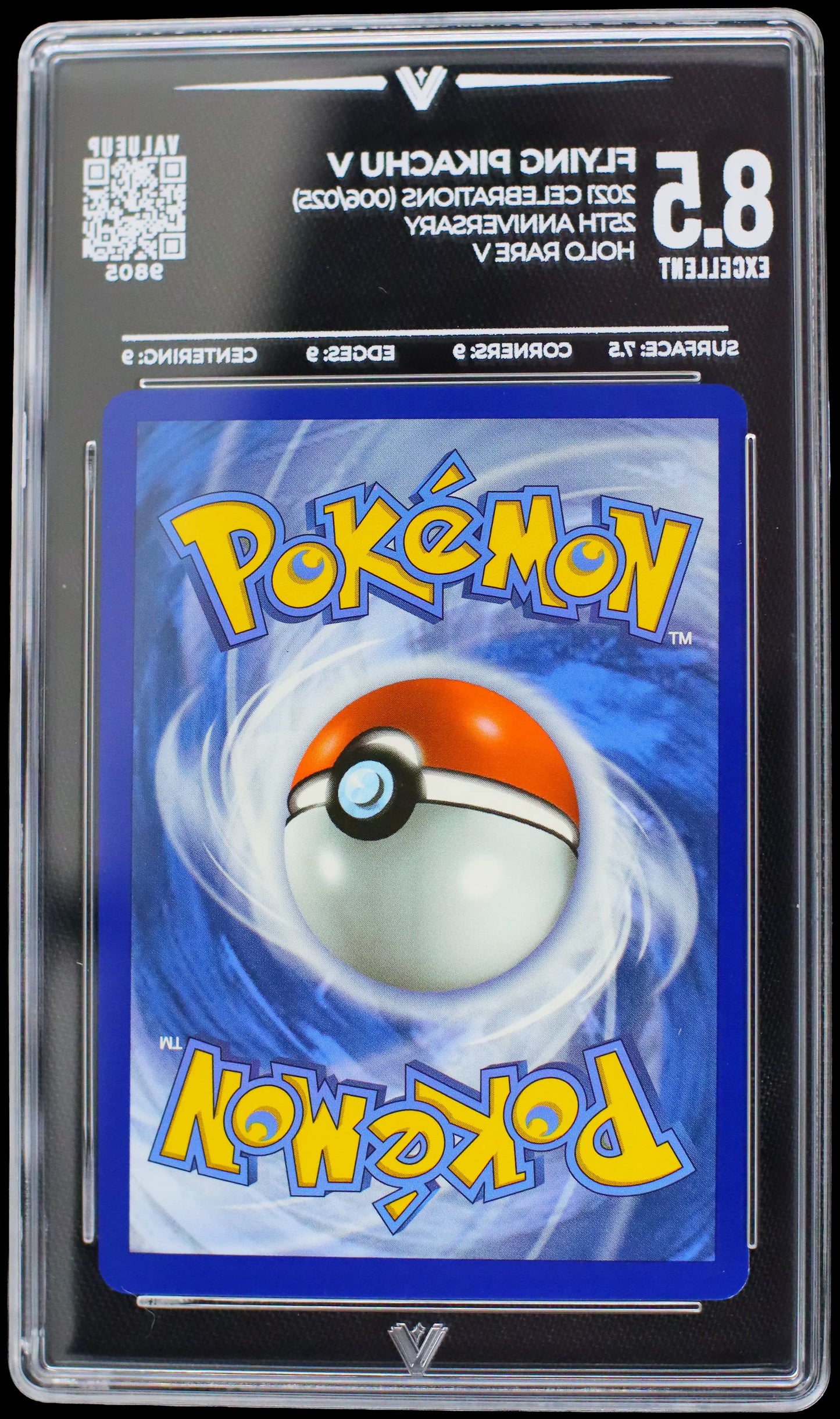 9805 FLYING PIKACHU V