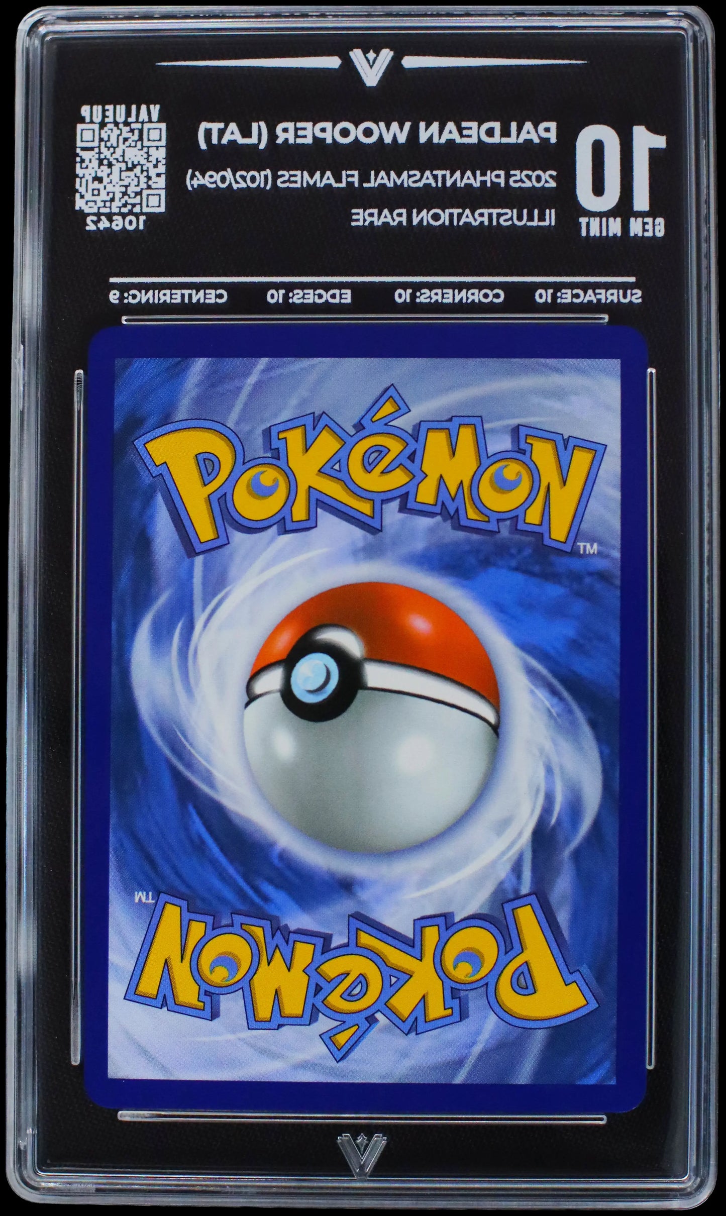 10642 PALDEAN WOOPER (LAT)
