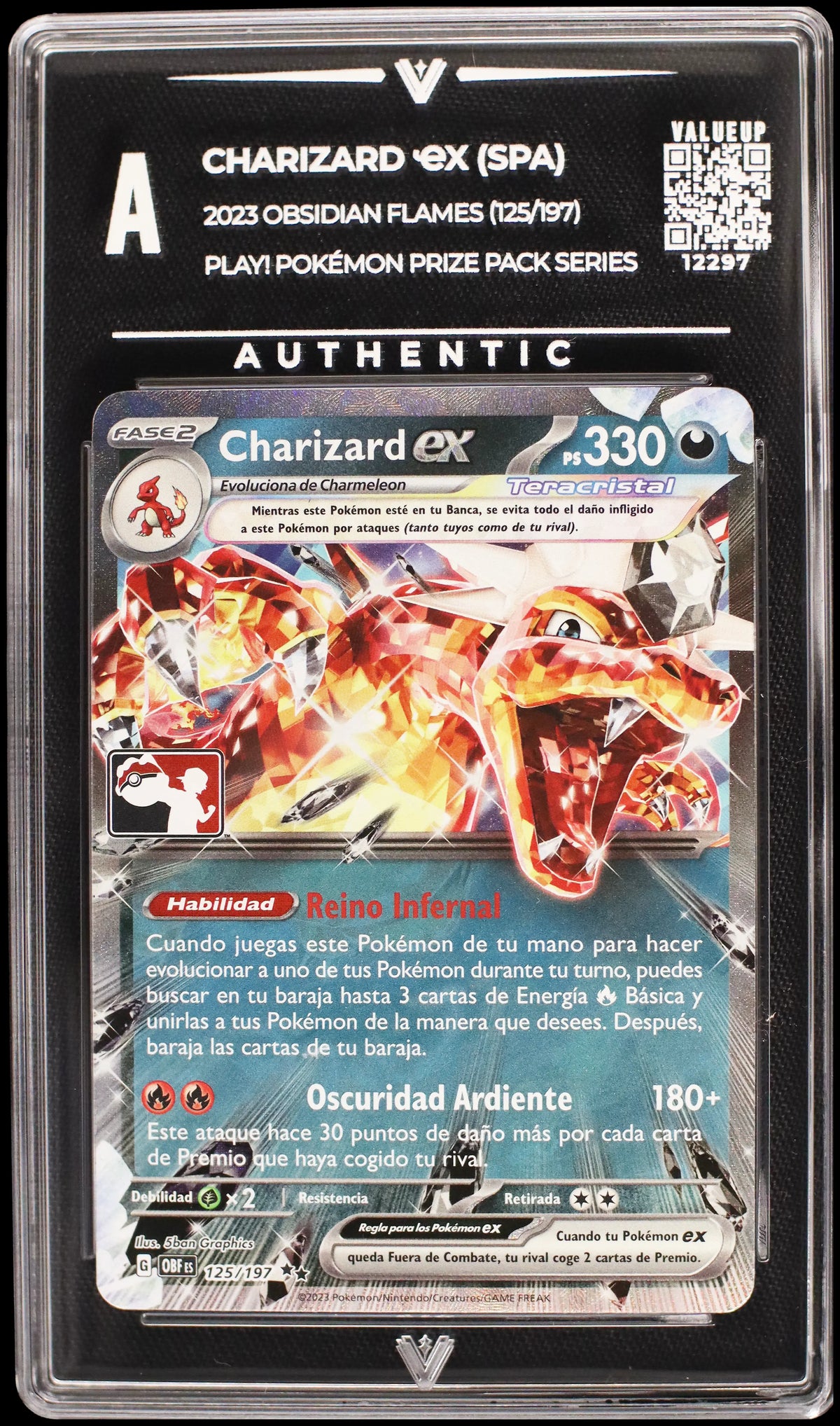 12297 CHARIZARD Ҽx (SPA)
