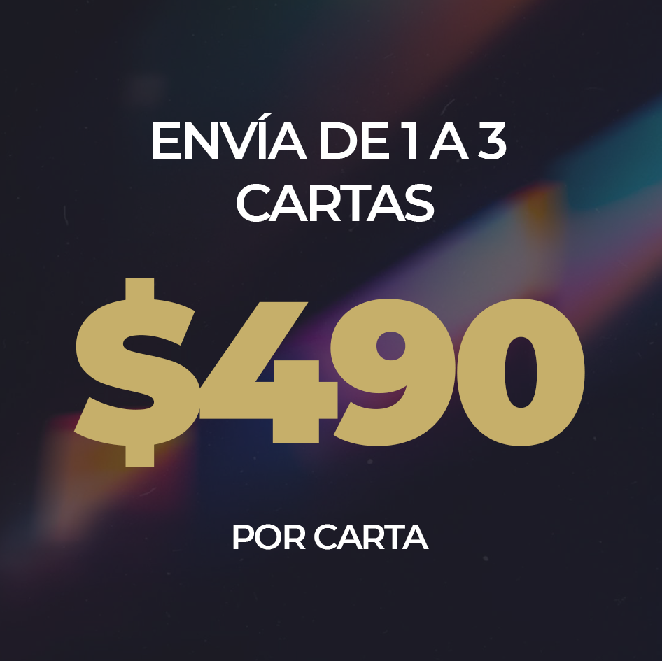 1 a 3 Cartas