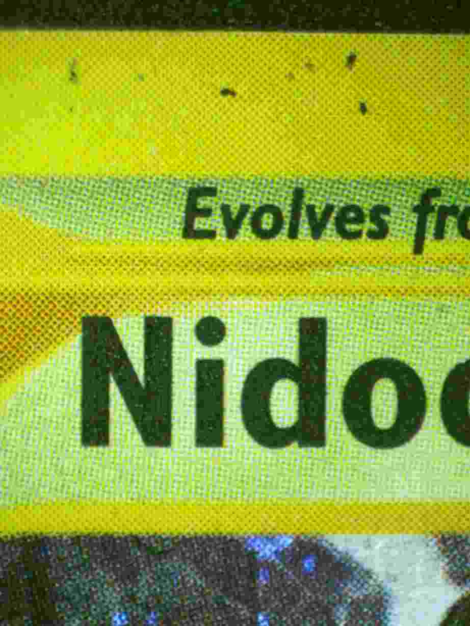 00251 NIDOQUEEN Grading Card