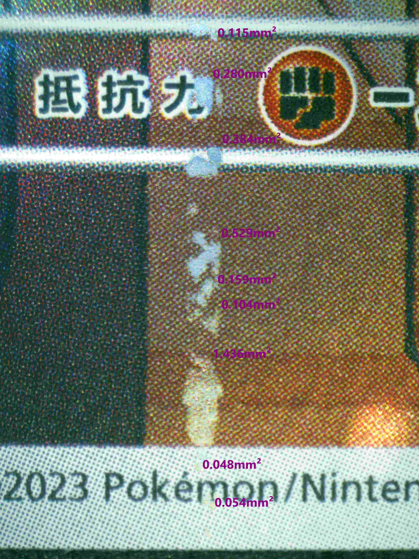 00265 RALTS (JAPANESE) Grading Card