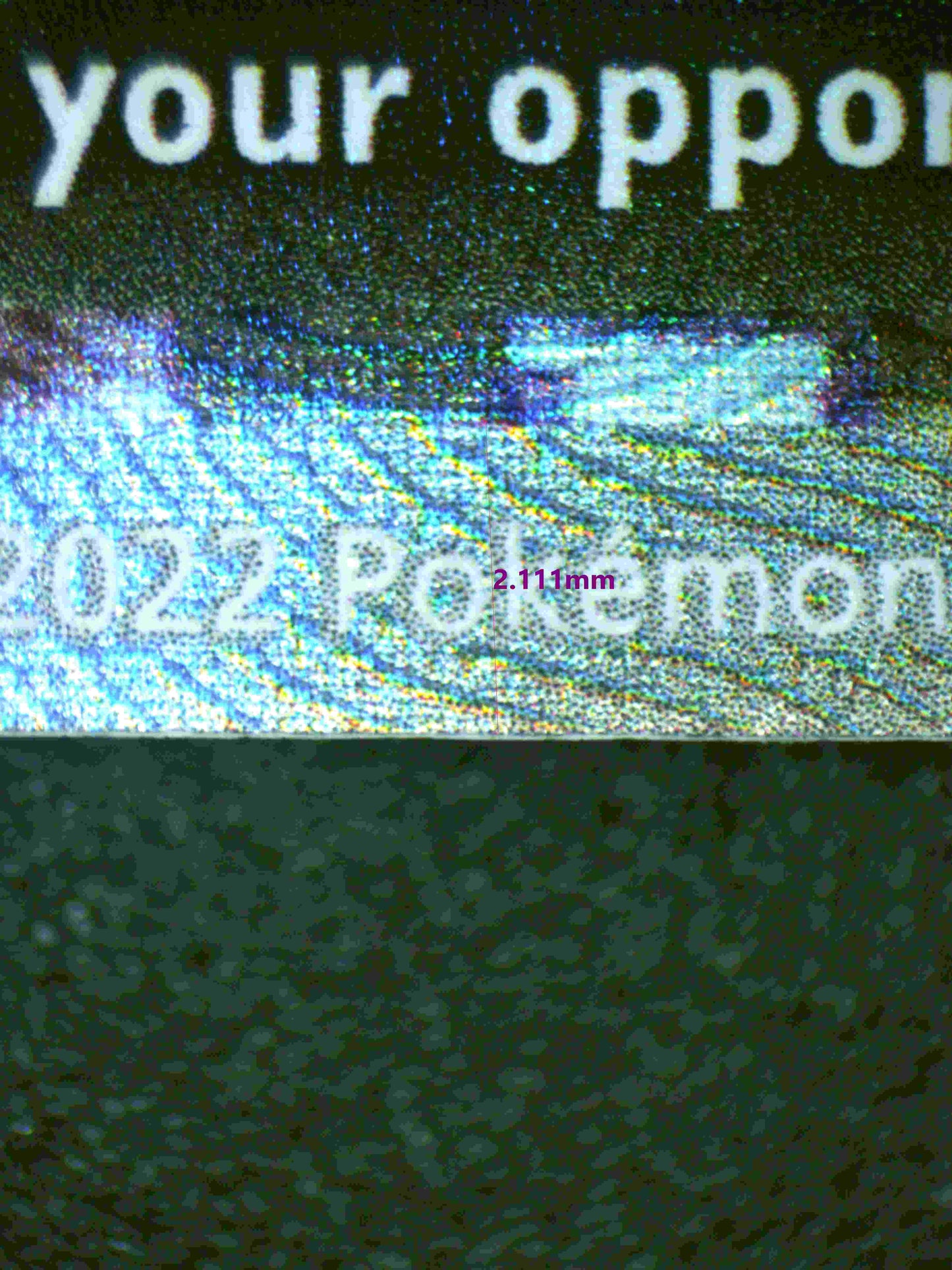 00289 MEWTWO V Grading Card