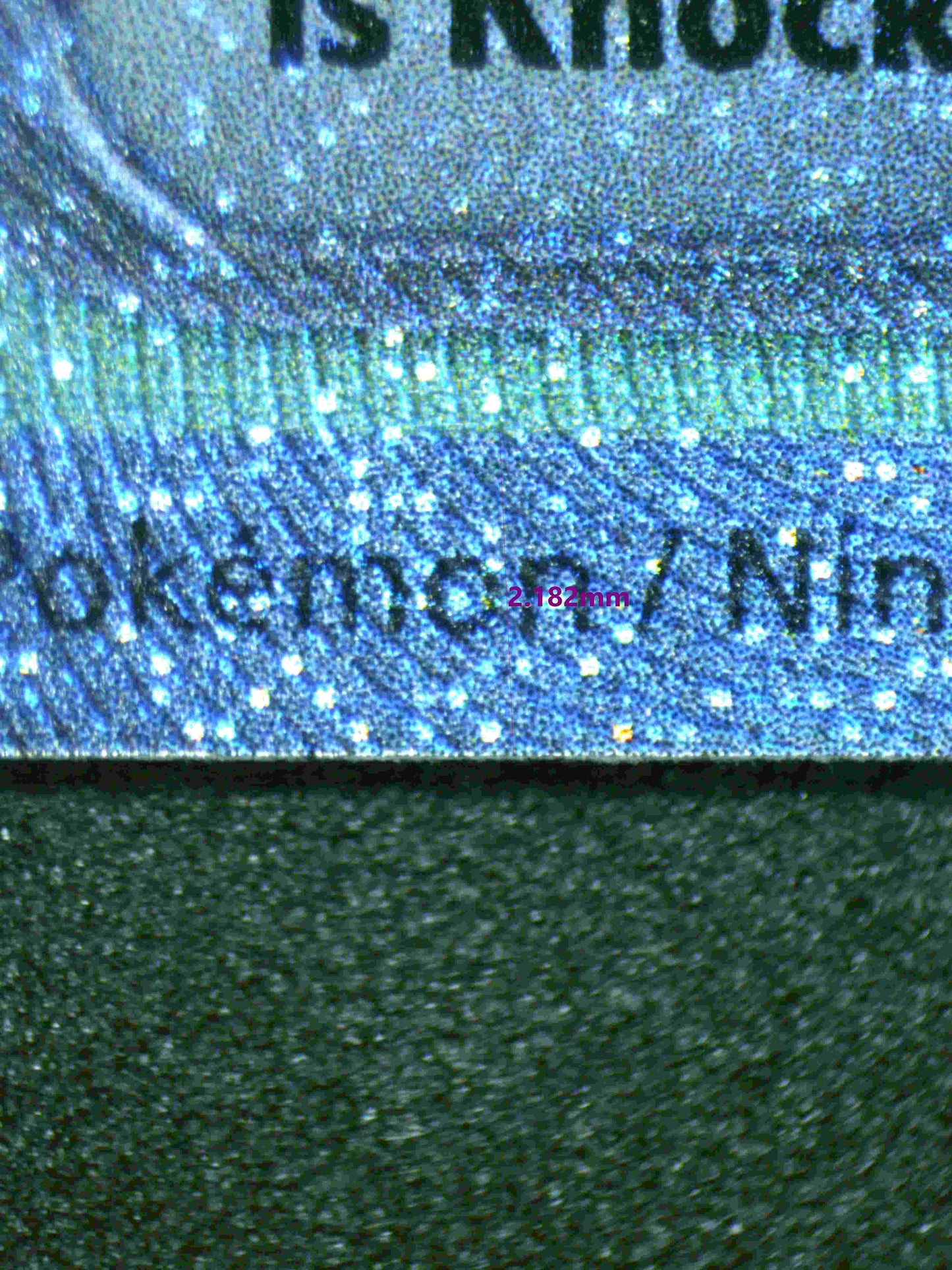 00293 MEW EX Grading Card