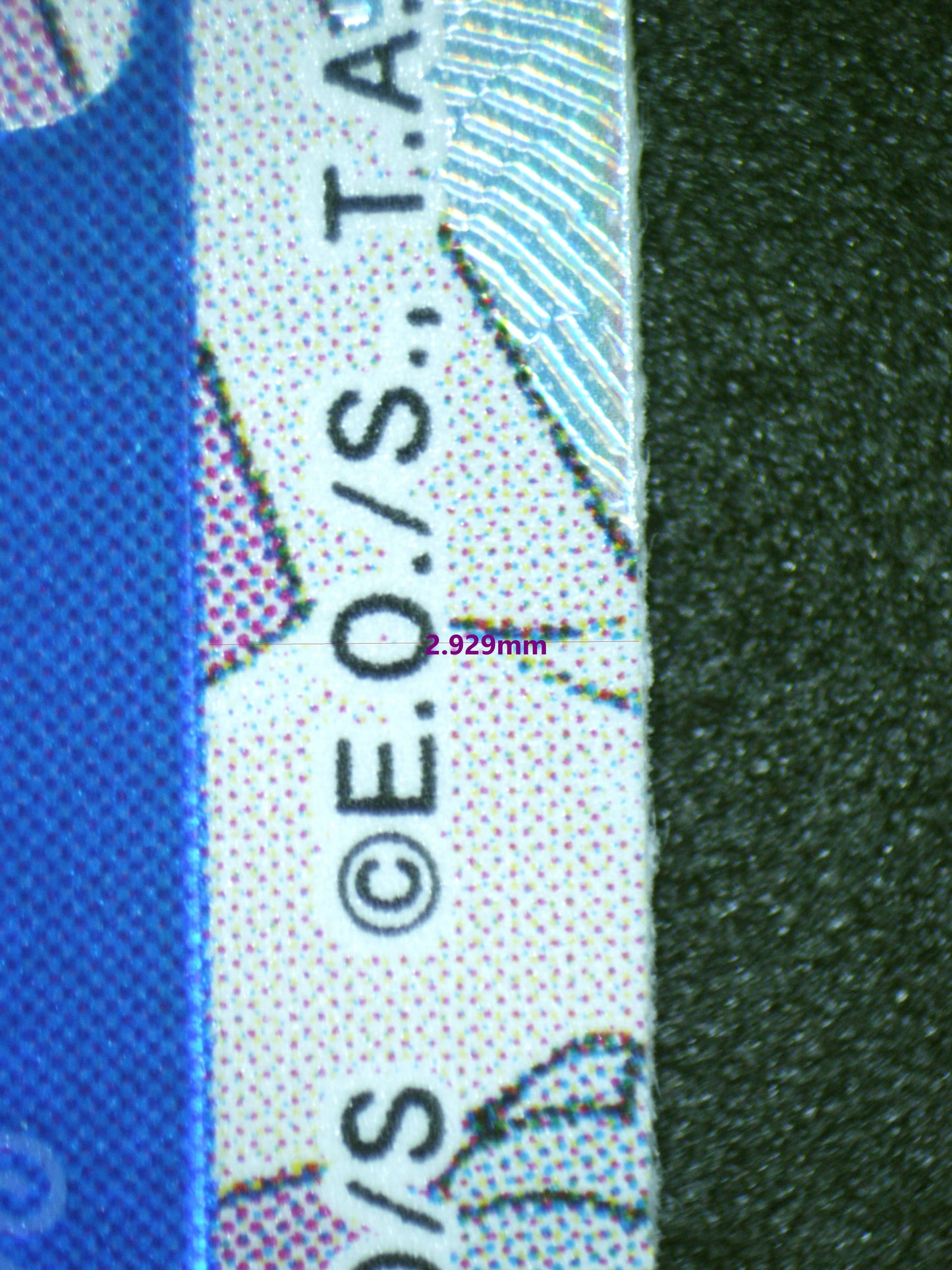 00330 BOA HANCOCK Grading Card