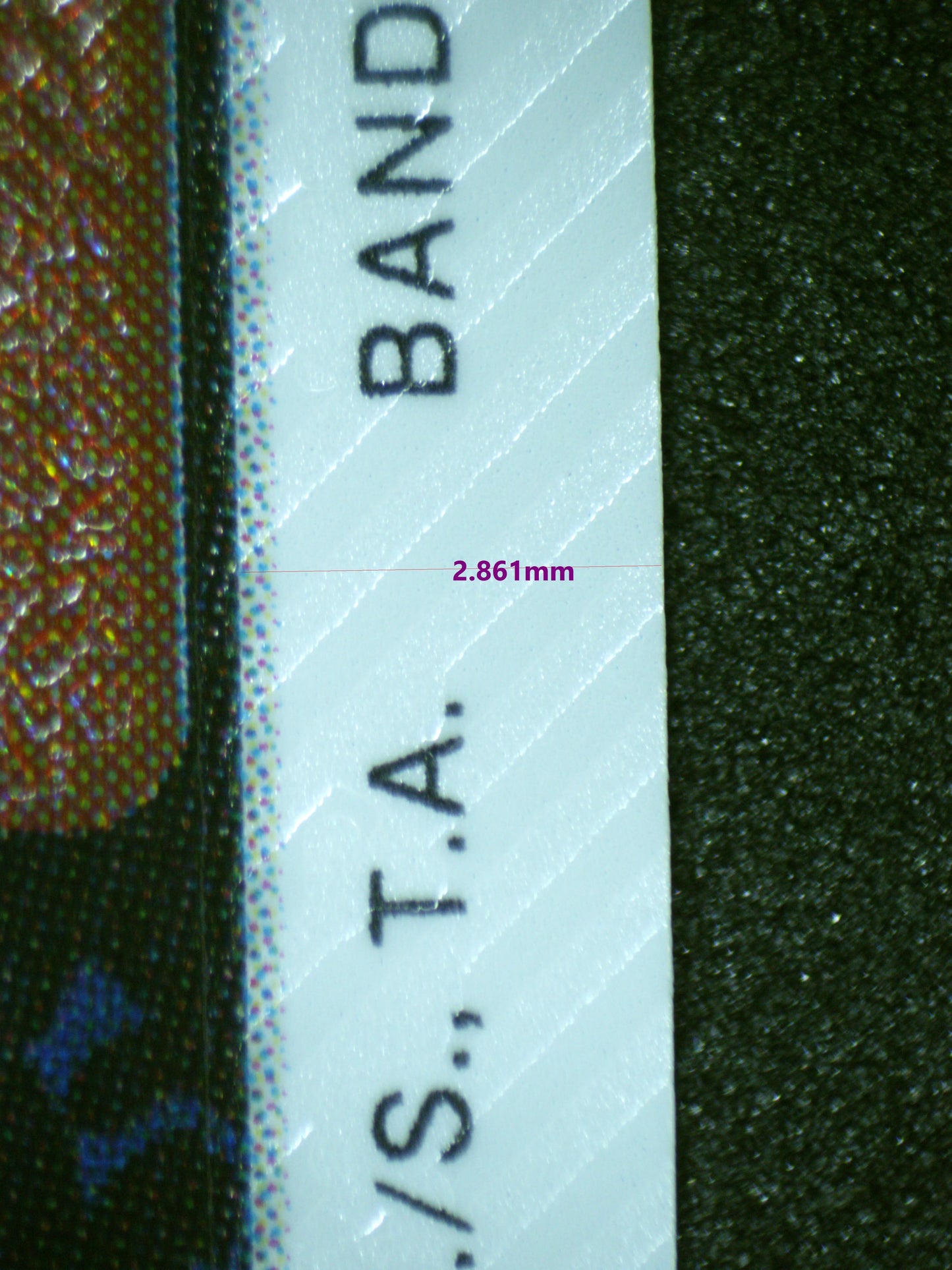 00371 NAMI Grading Card