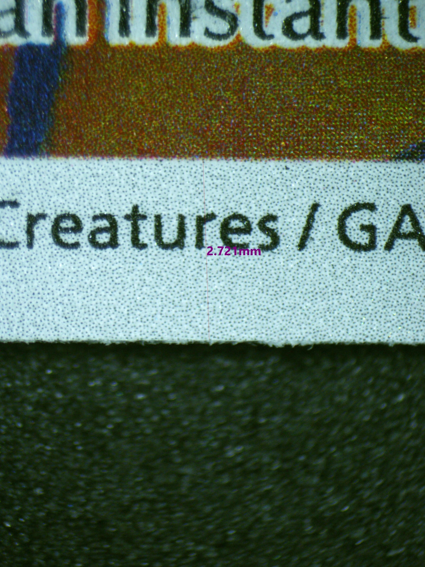 00393 BAXCALIBUR Grading Card