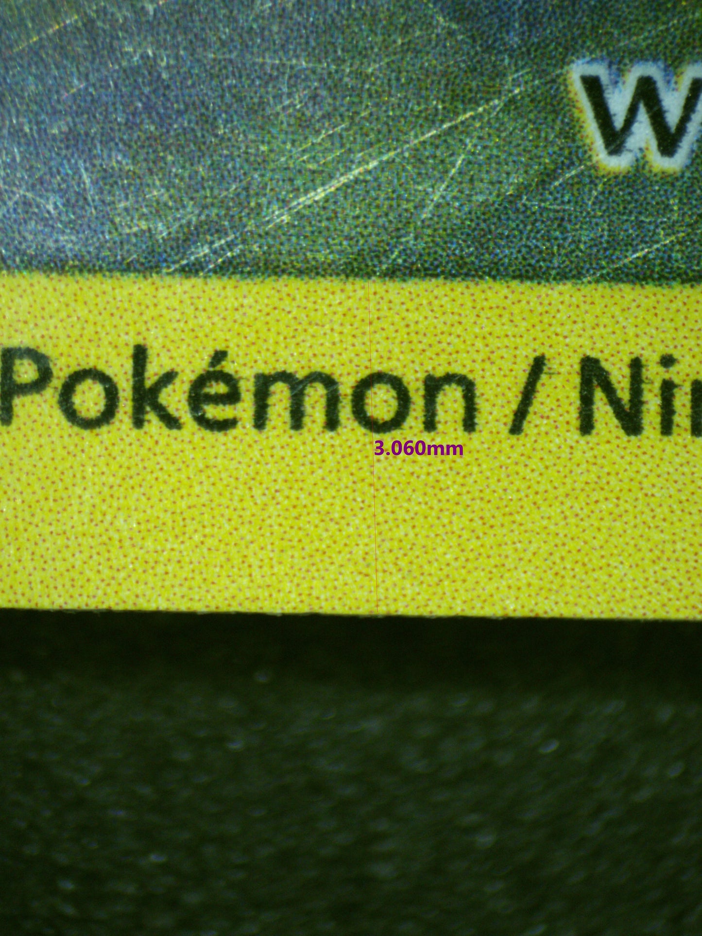 00458 PIKACHU Grading Card