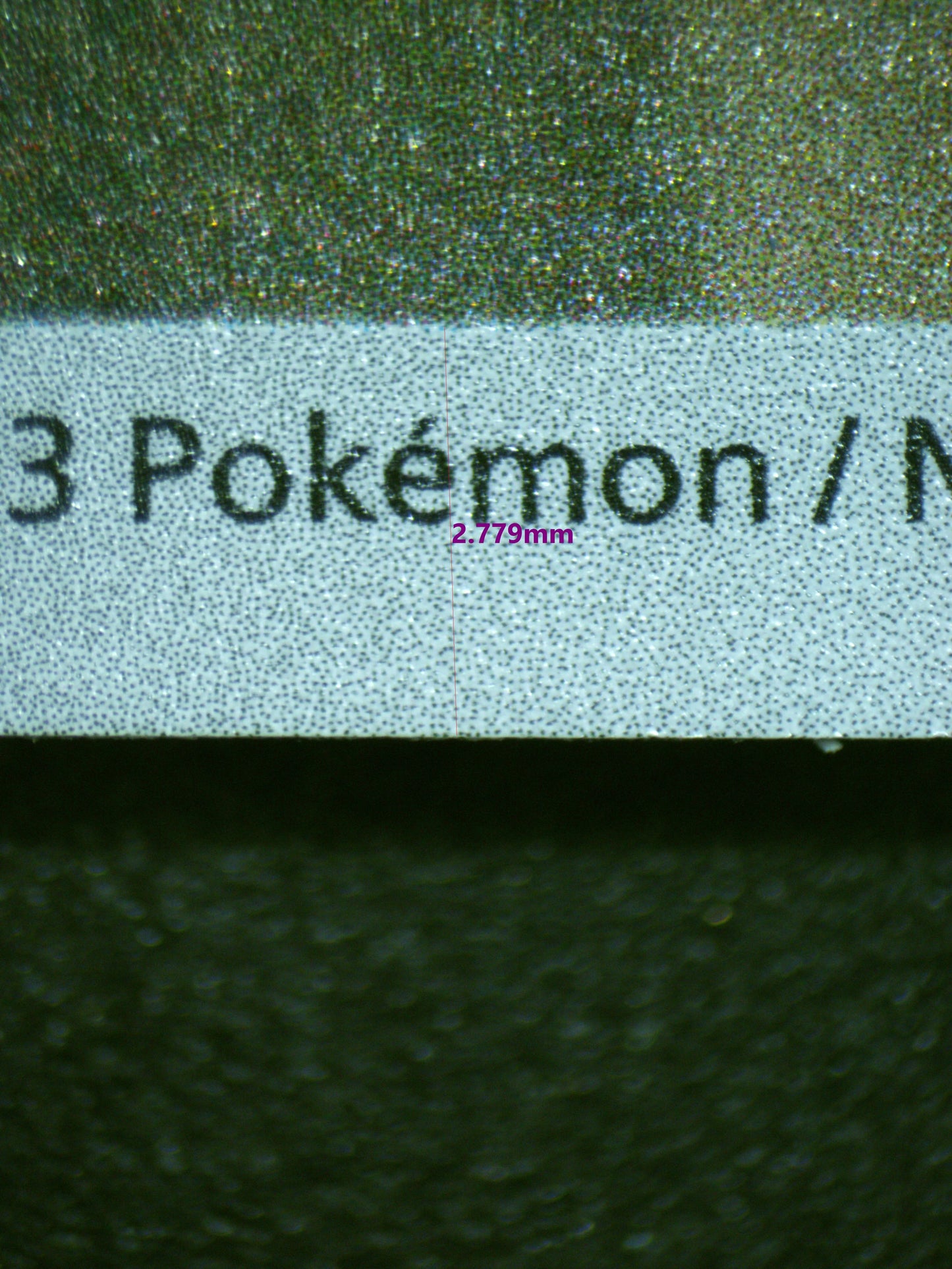 00463 CHARMELEON Grading Card