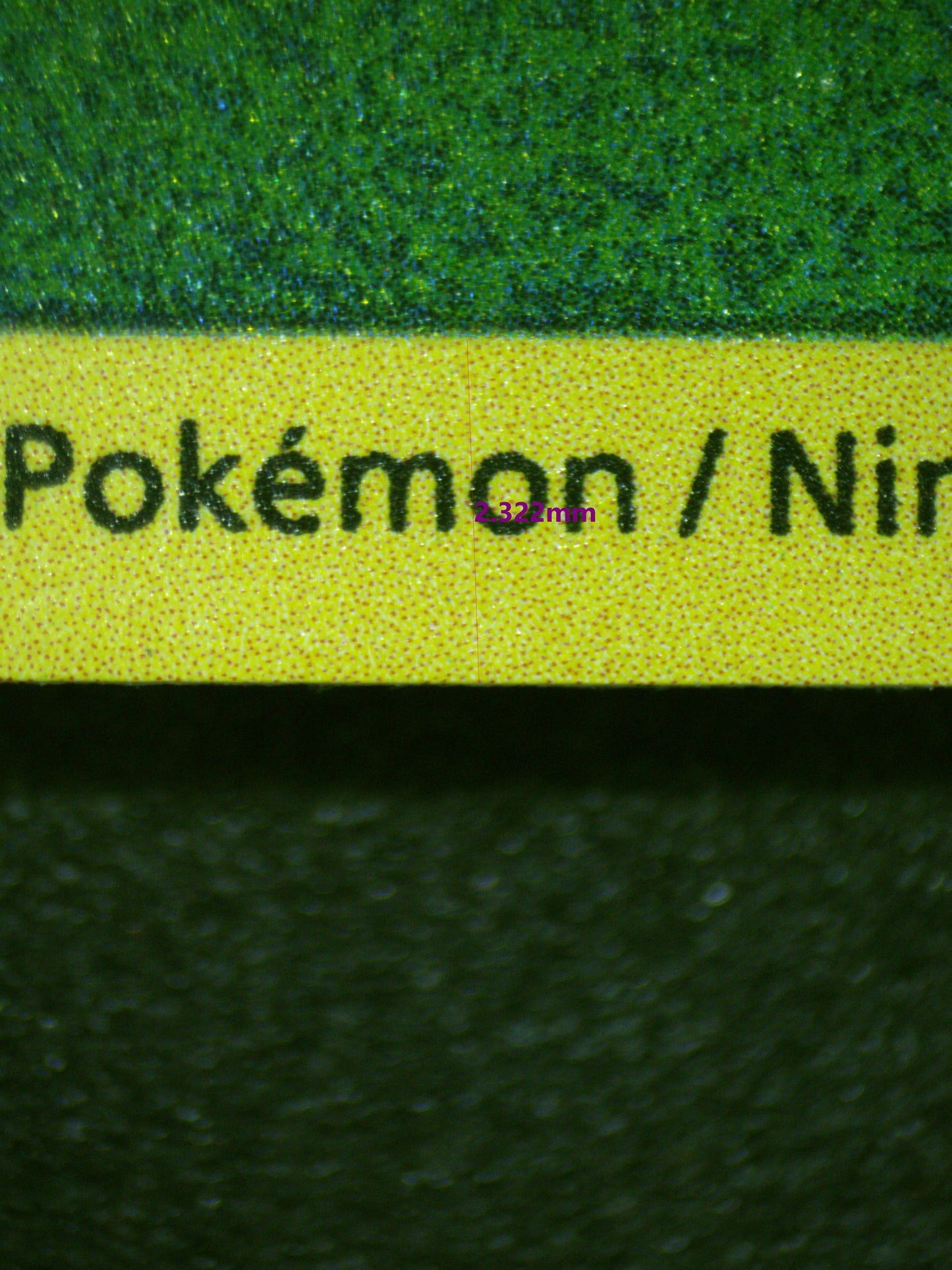 00473 ELECTIVIRE Grading Card