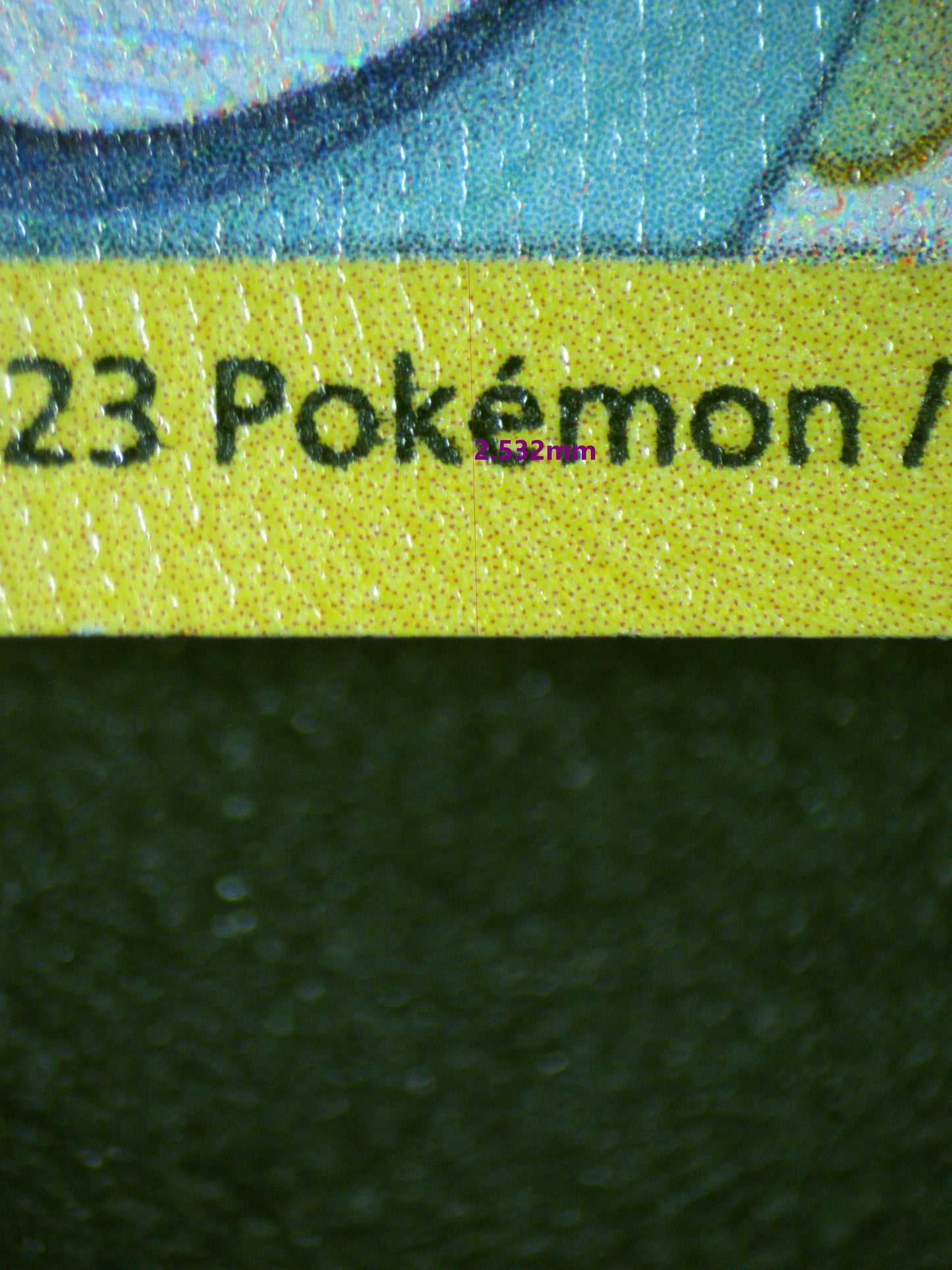 00832 PIKACHU Grading Card