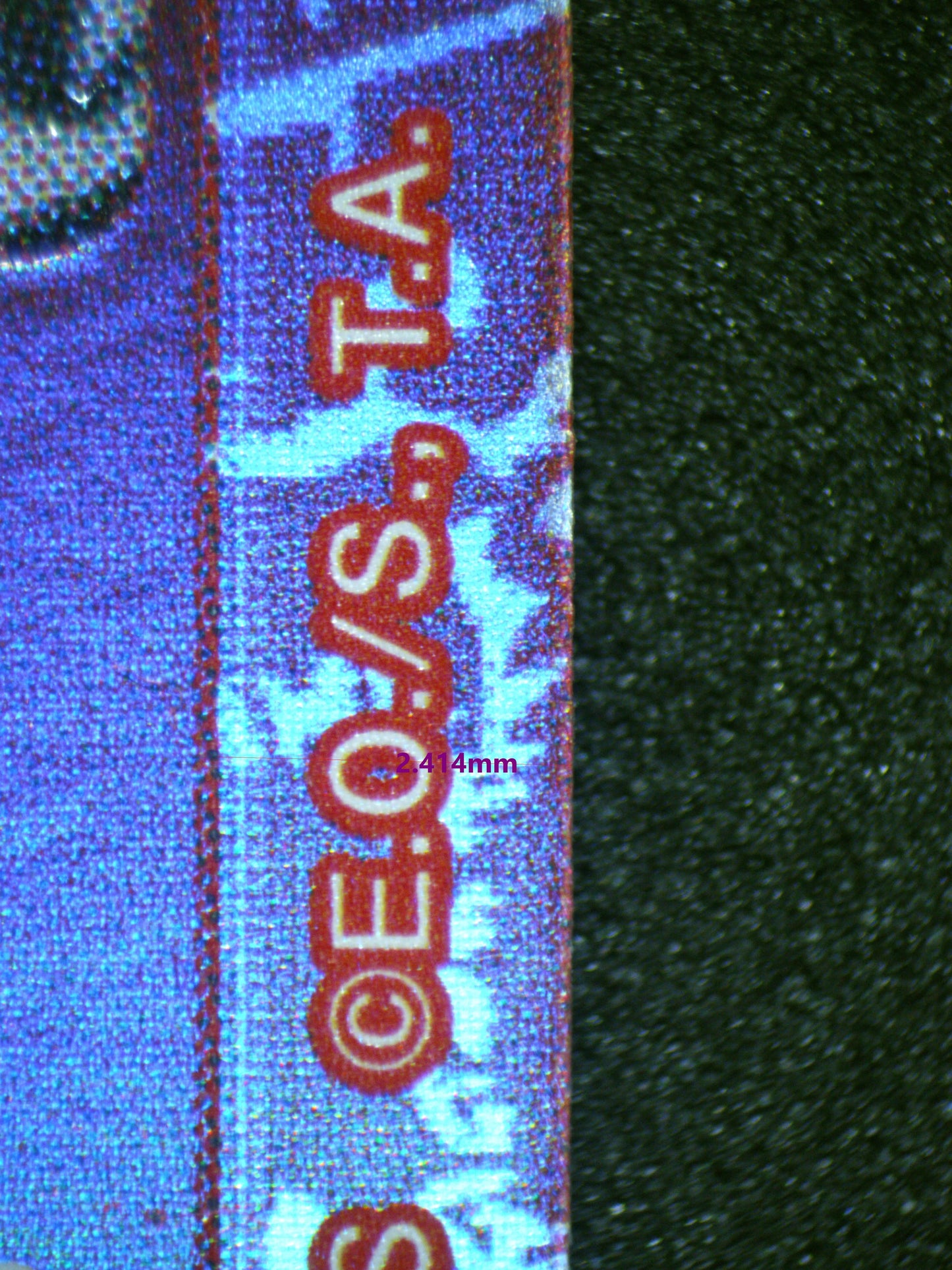 00888 RORONOA ZORO Grading Card