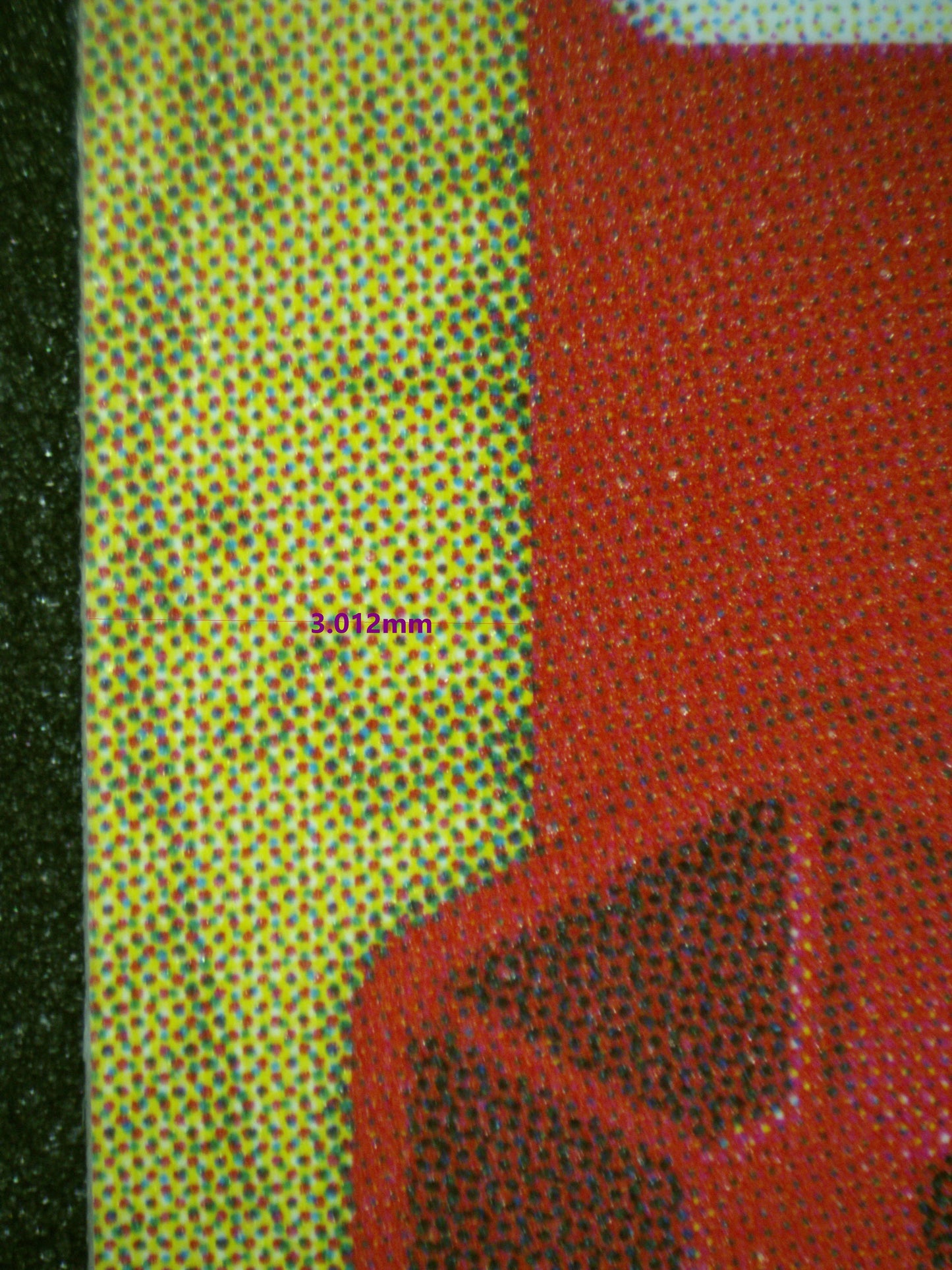 00535 HAPPINESS PUNCH Grading Card