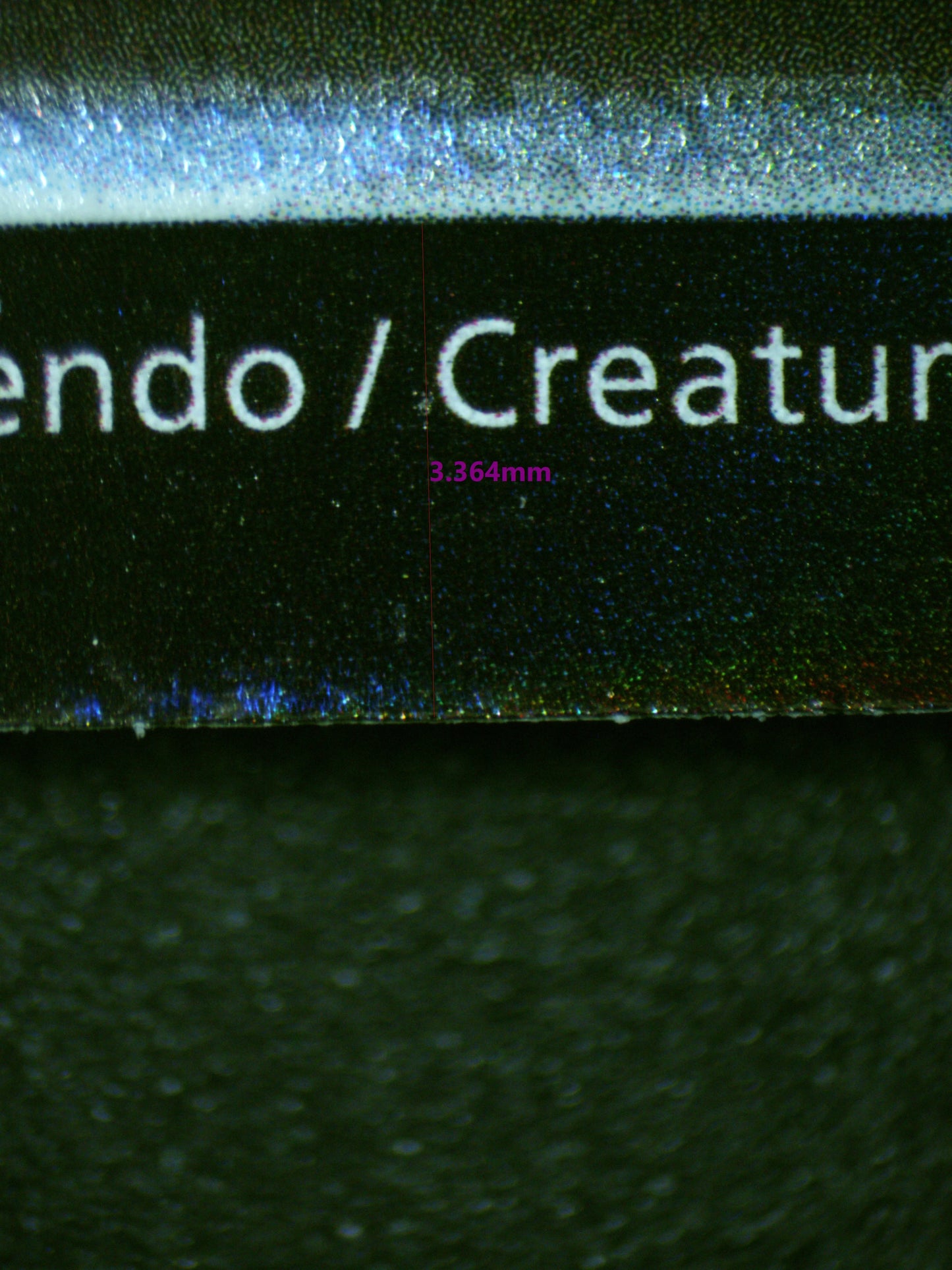 00891 GARCHOMP V Grading Card