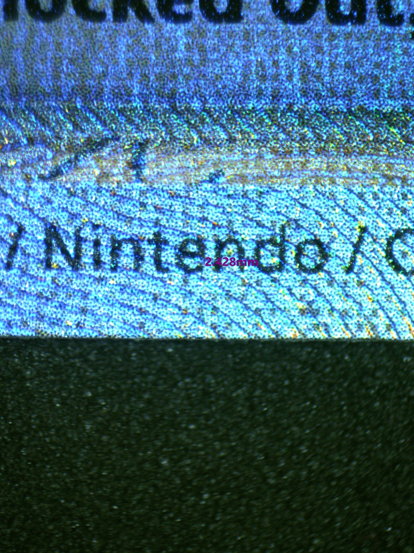 00907 IRON HANDS EX Grading Card