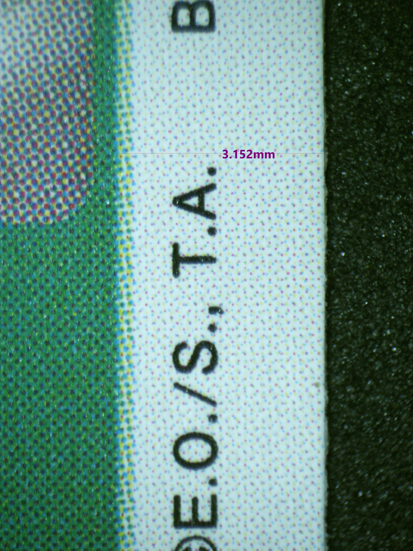 00543 KURO Grading Card