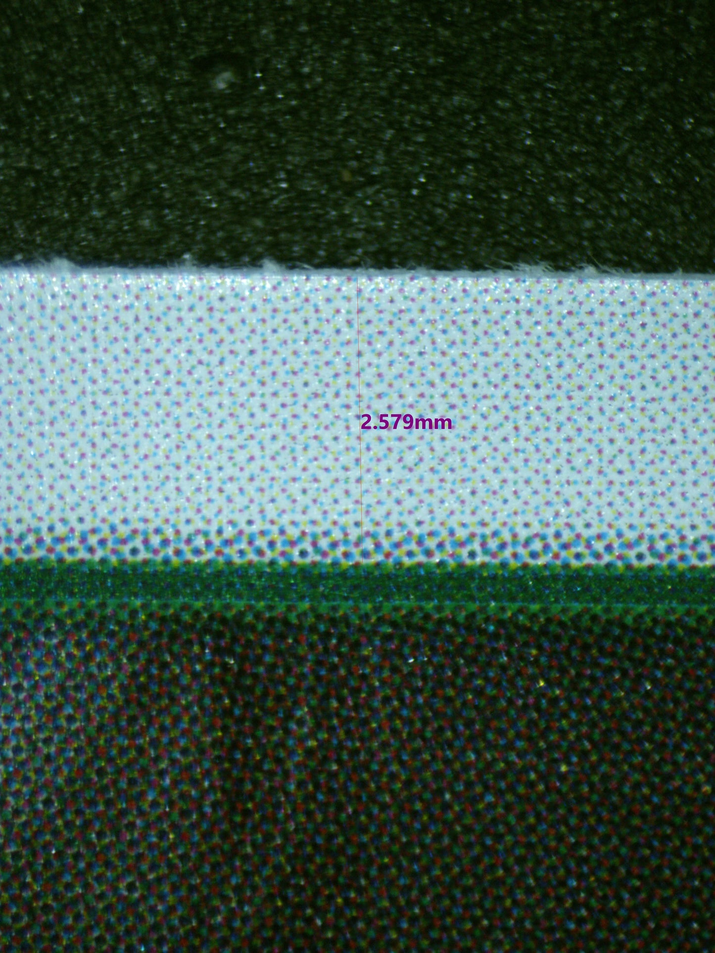 00547 SENOR PINK Grading Card