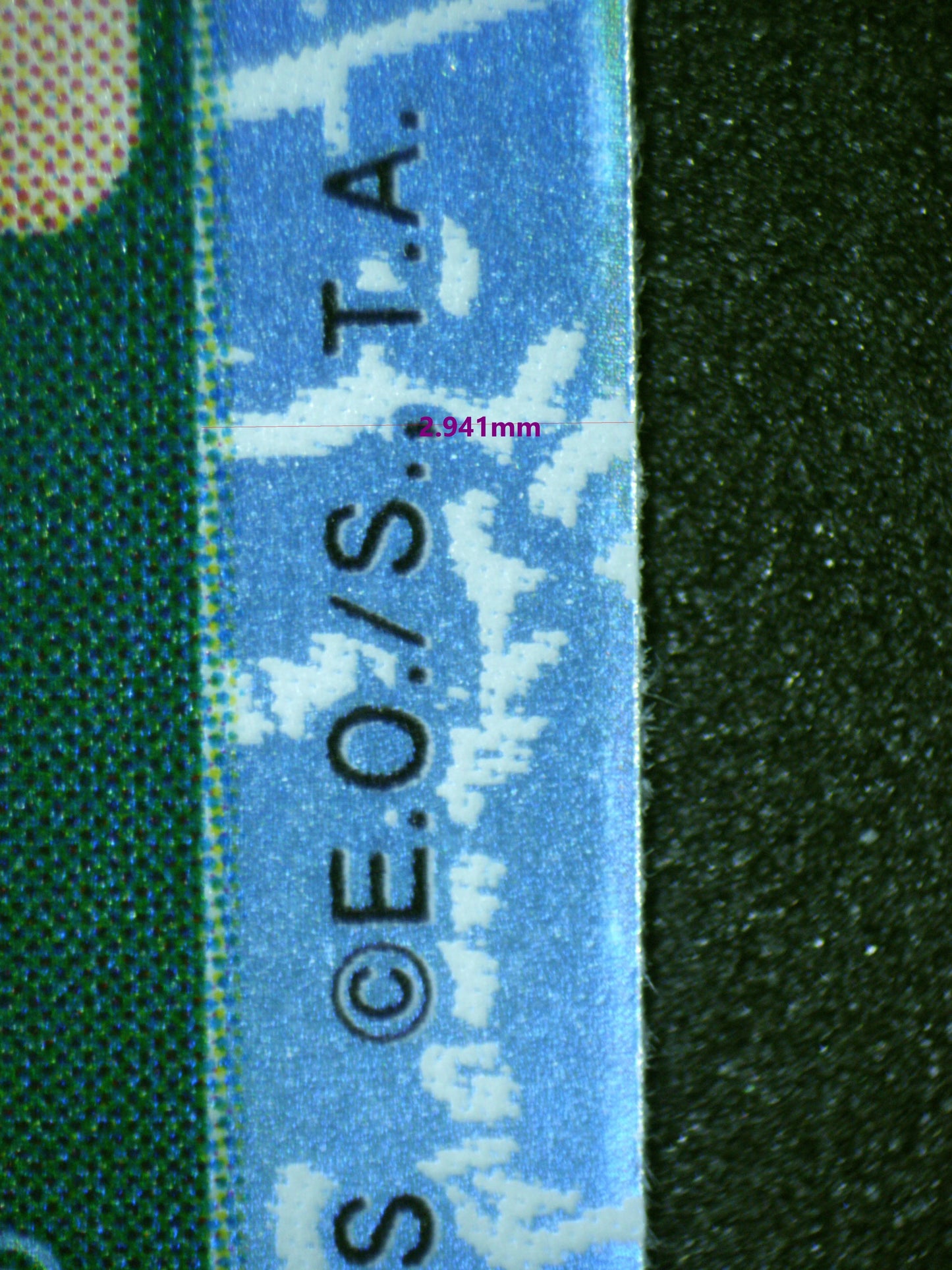 00554 DONQUIXOTE DOFLAMINGO Grading Card