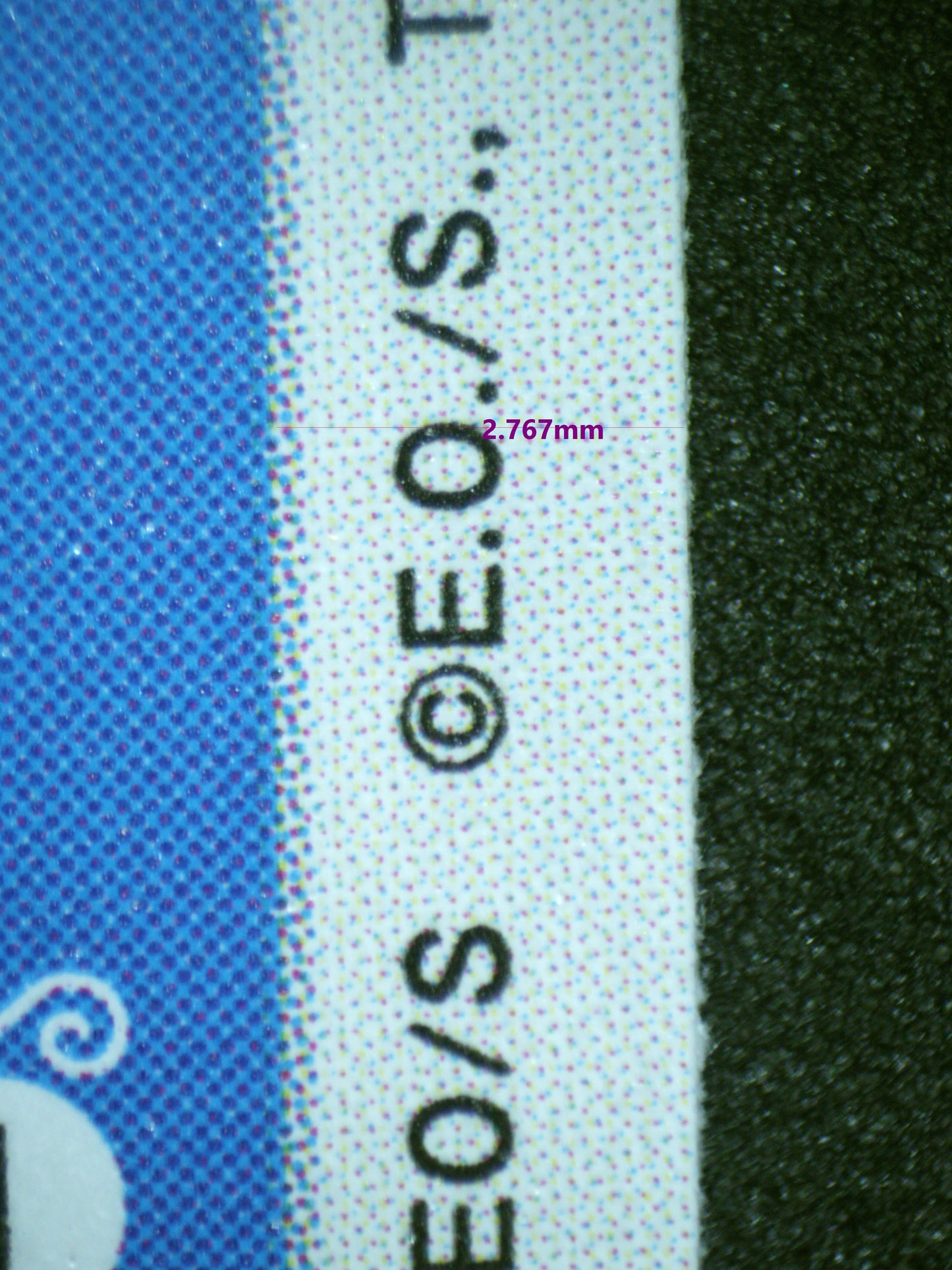 00581 PAGE ONE Grading Card