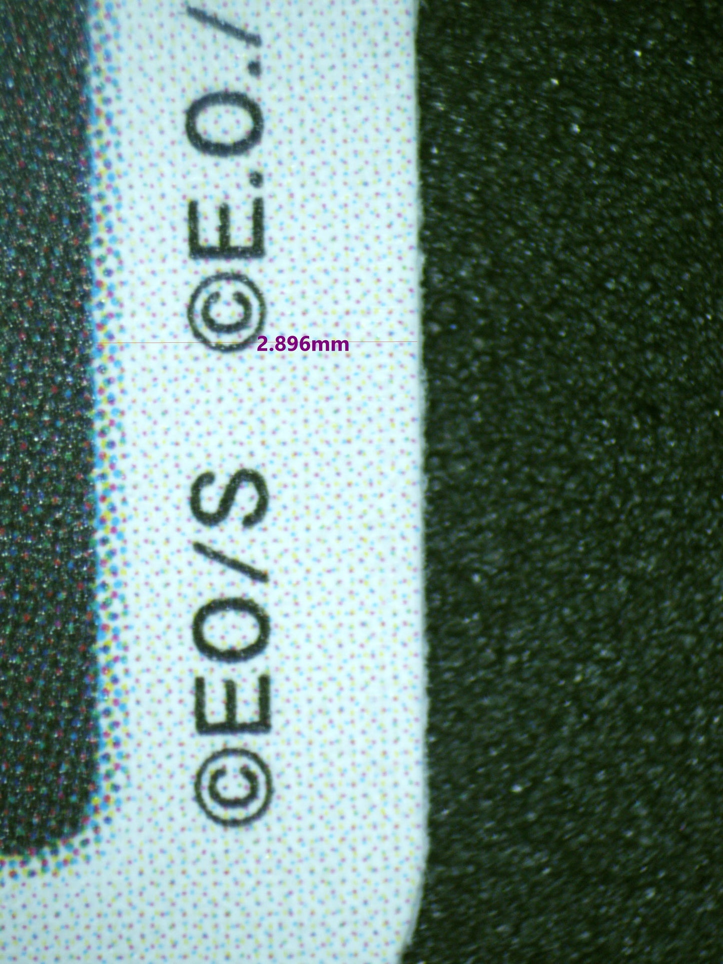 00619 STUSSY Grading Card