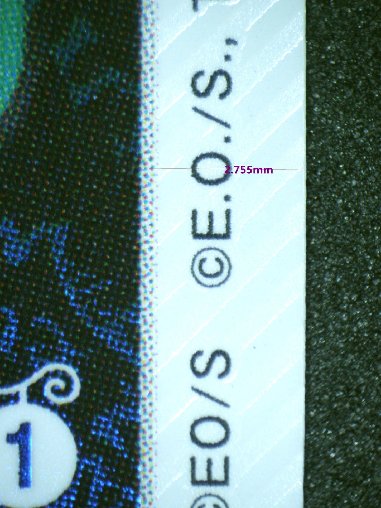 00967 KURO Grading Card