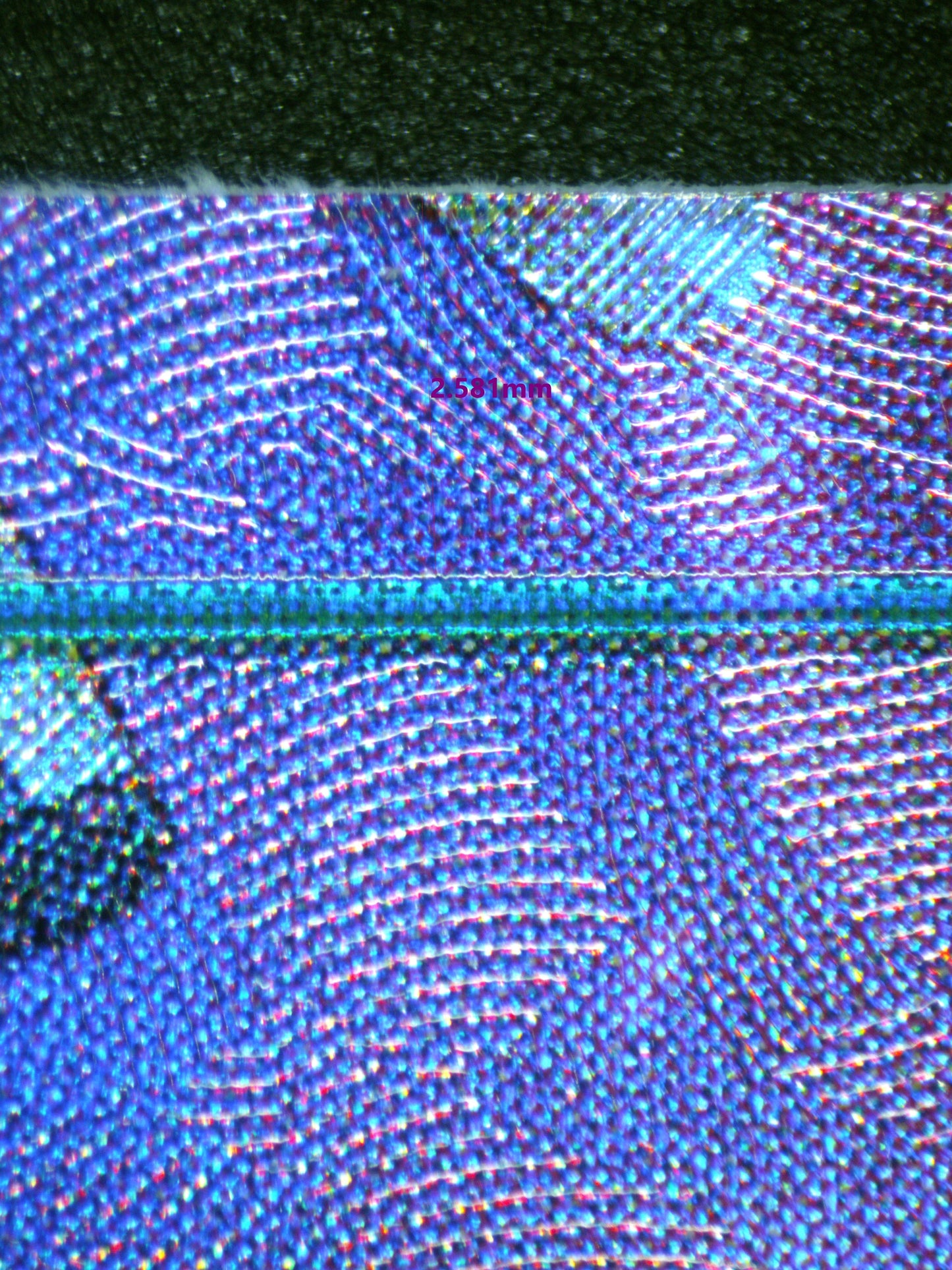 00707 BABY 5 Grading Card