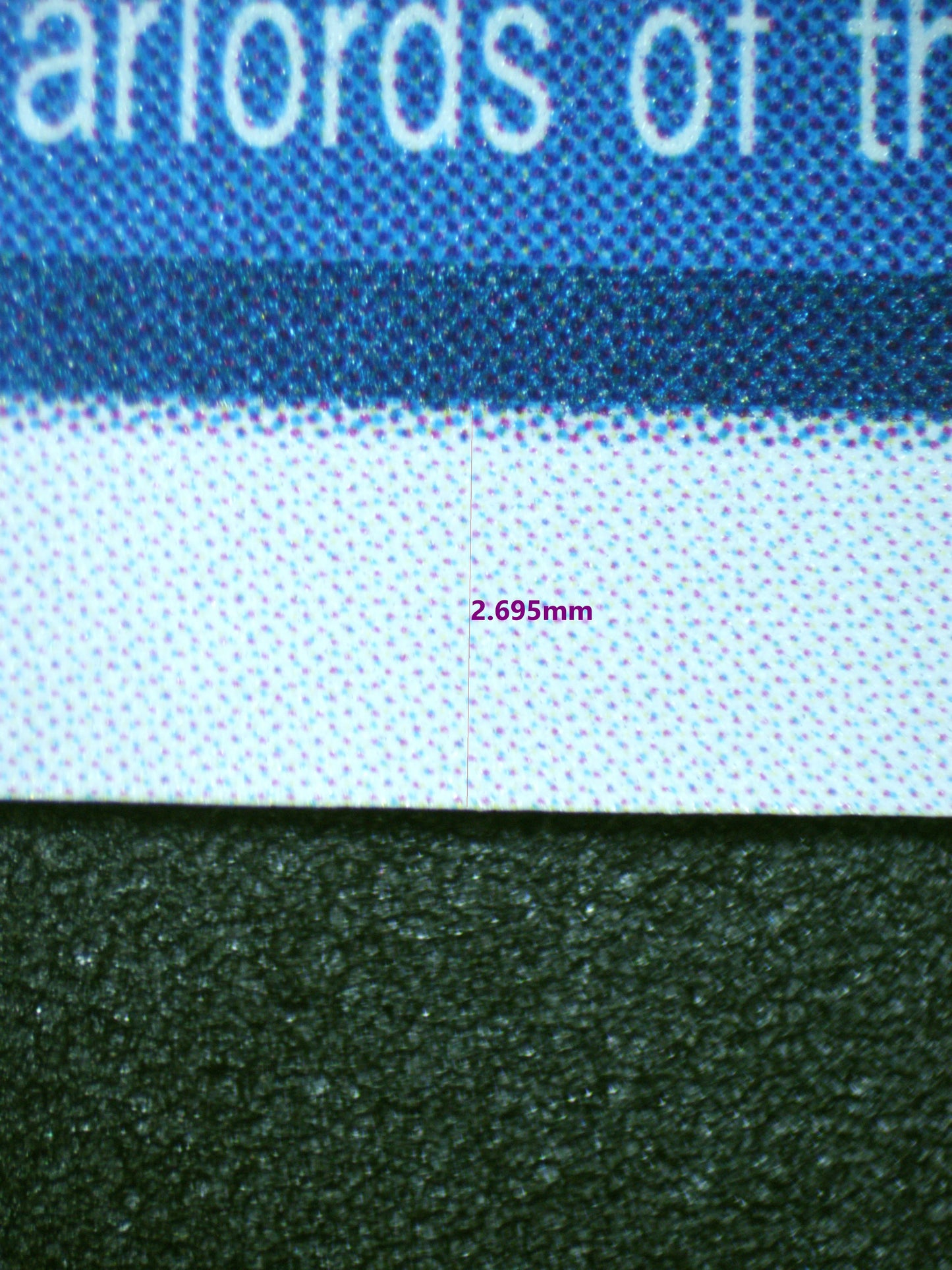 00968 BOA HANCOCK Grading Card