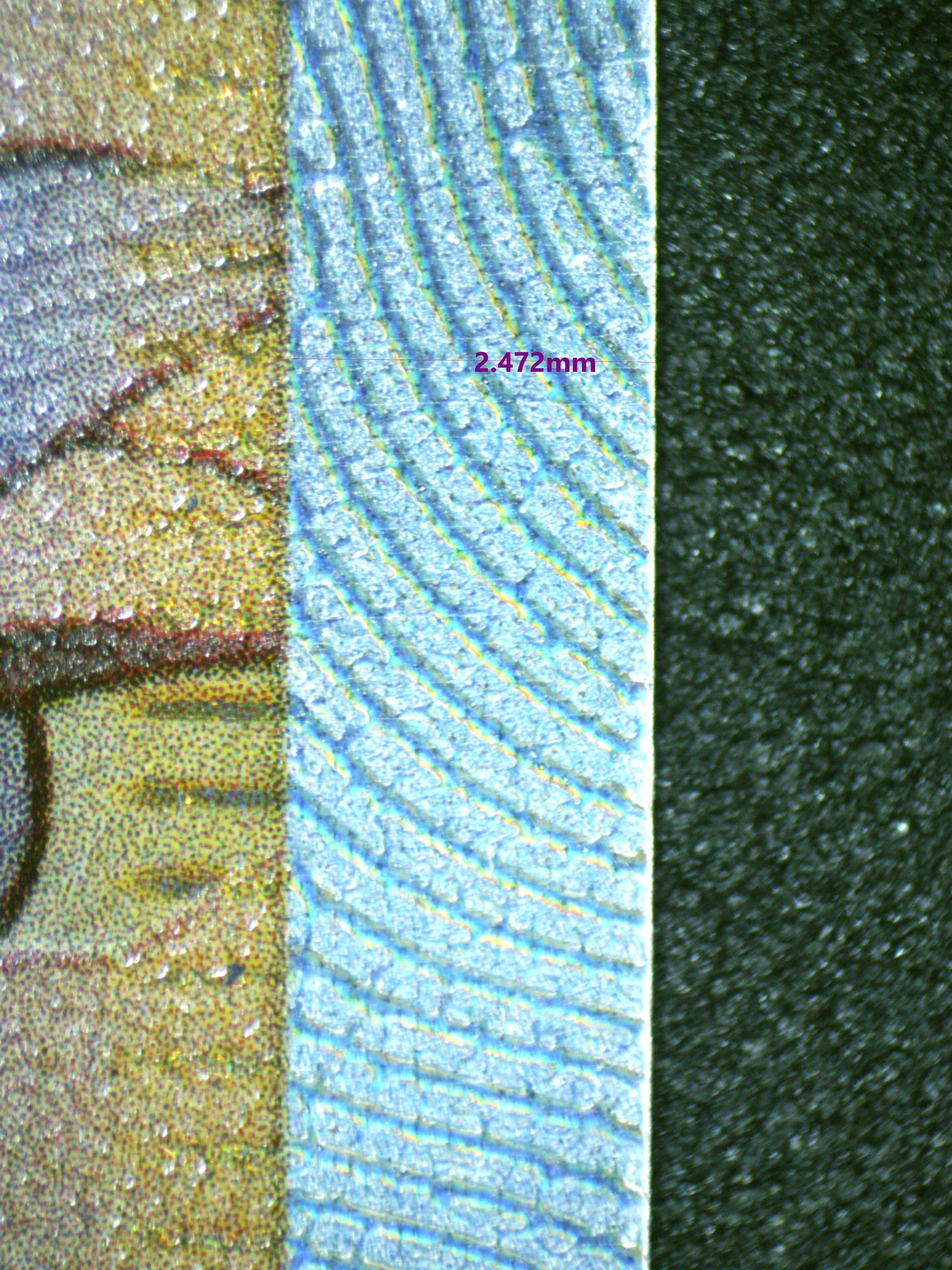 00973 IRIDA Grading Card