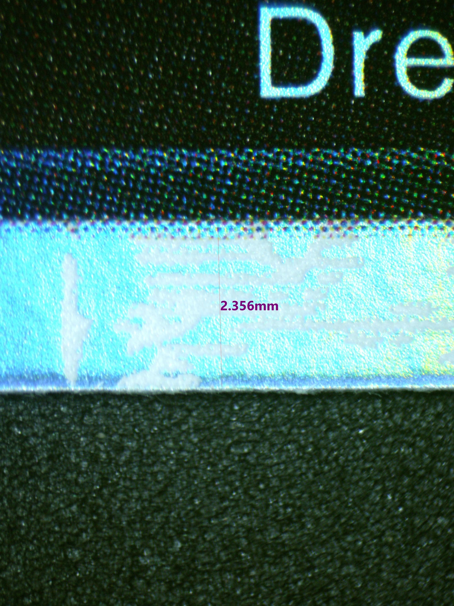 00775 REBECCA Grading Card