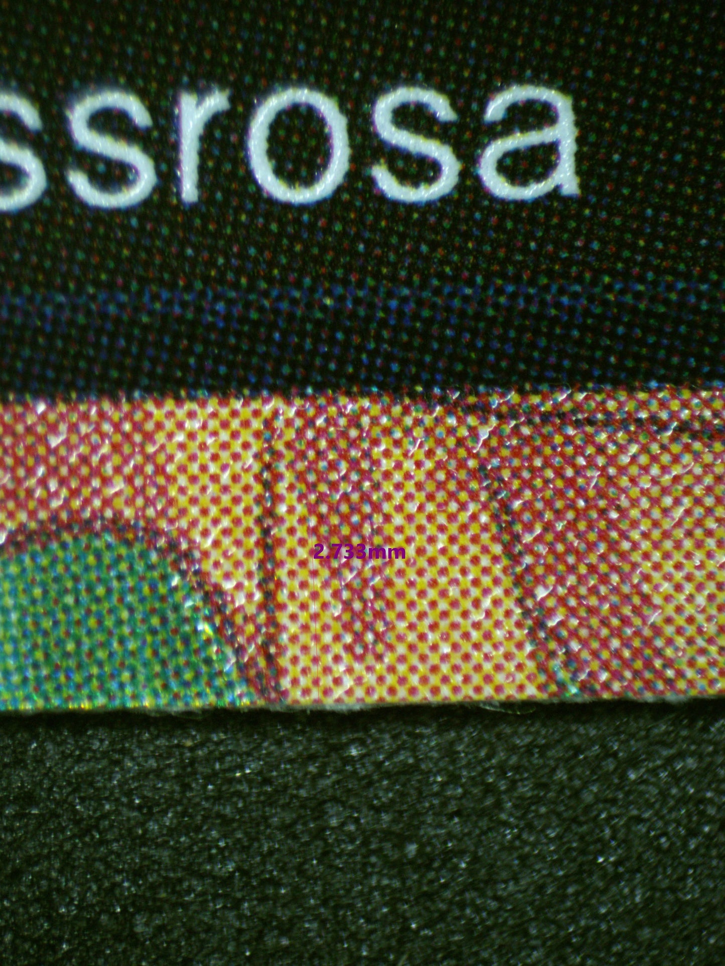 00776 REBBECCA Grading Card