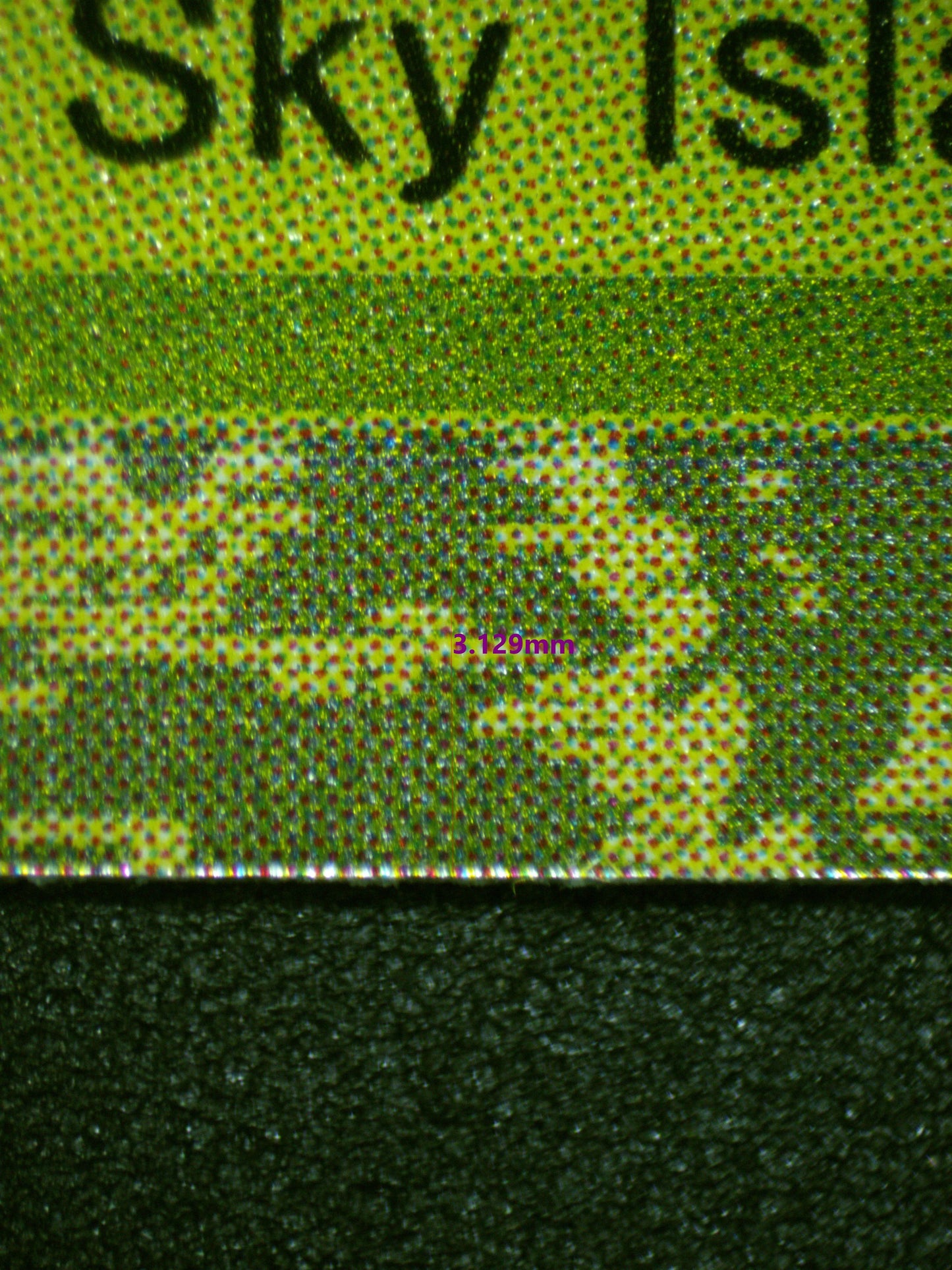 00805 TWO-HUNDRED MILLION VOLTS AMARU Grading Card