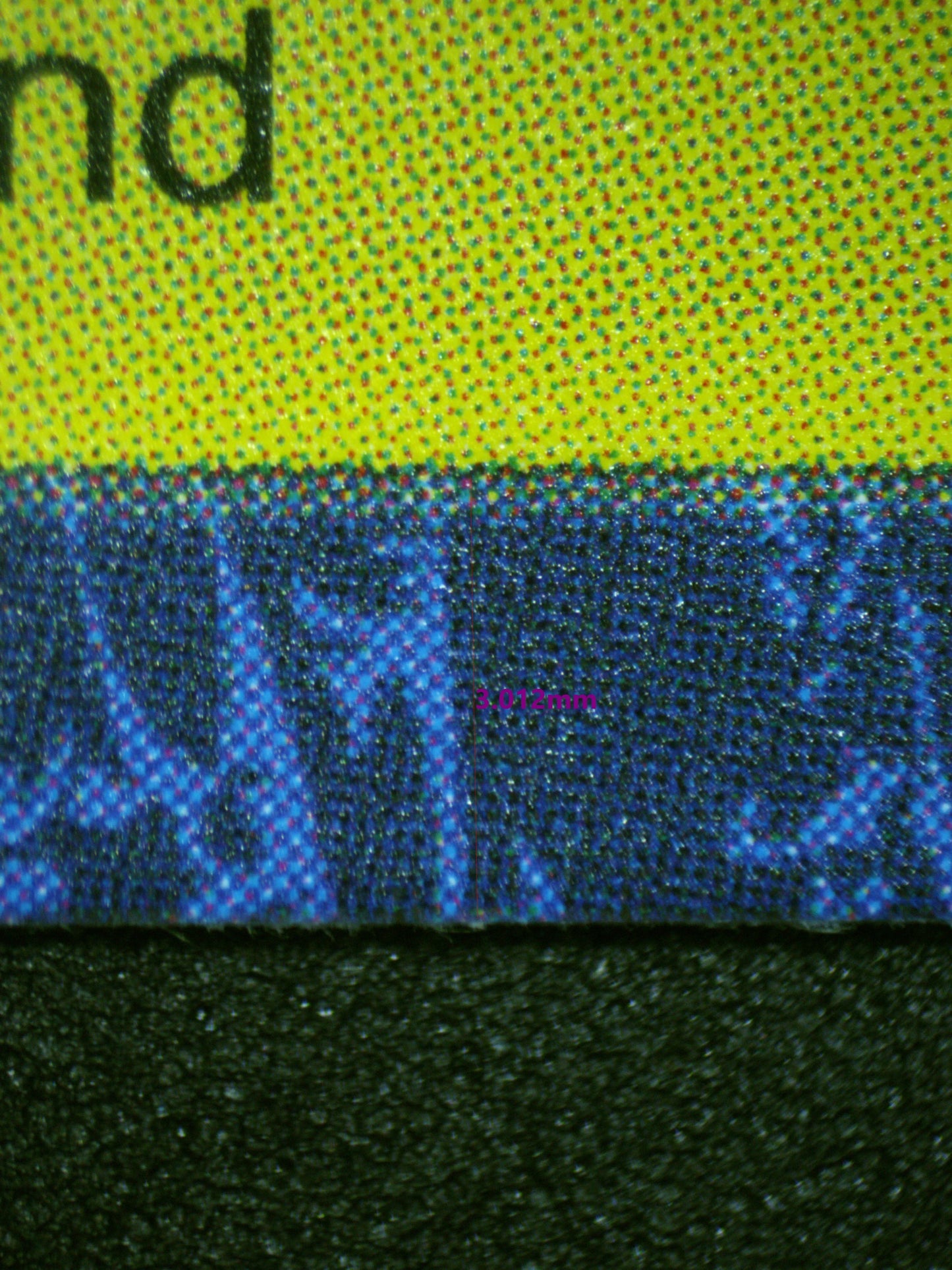 00807 UPPER YARD Grading Card