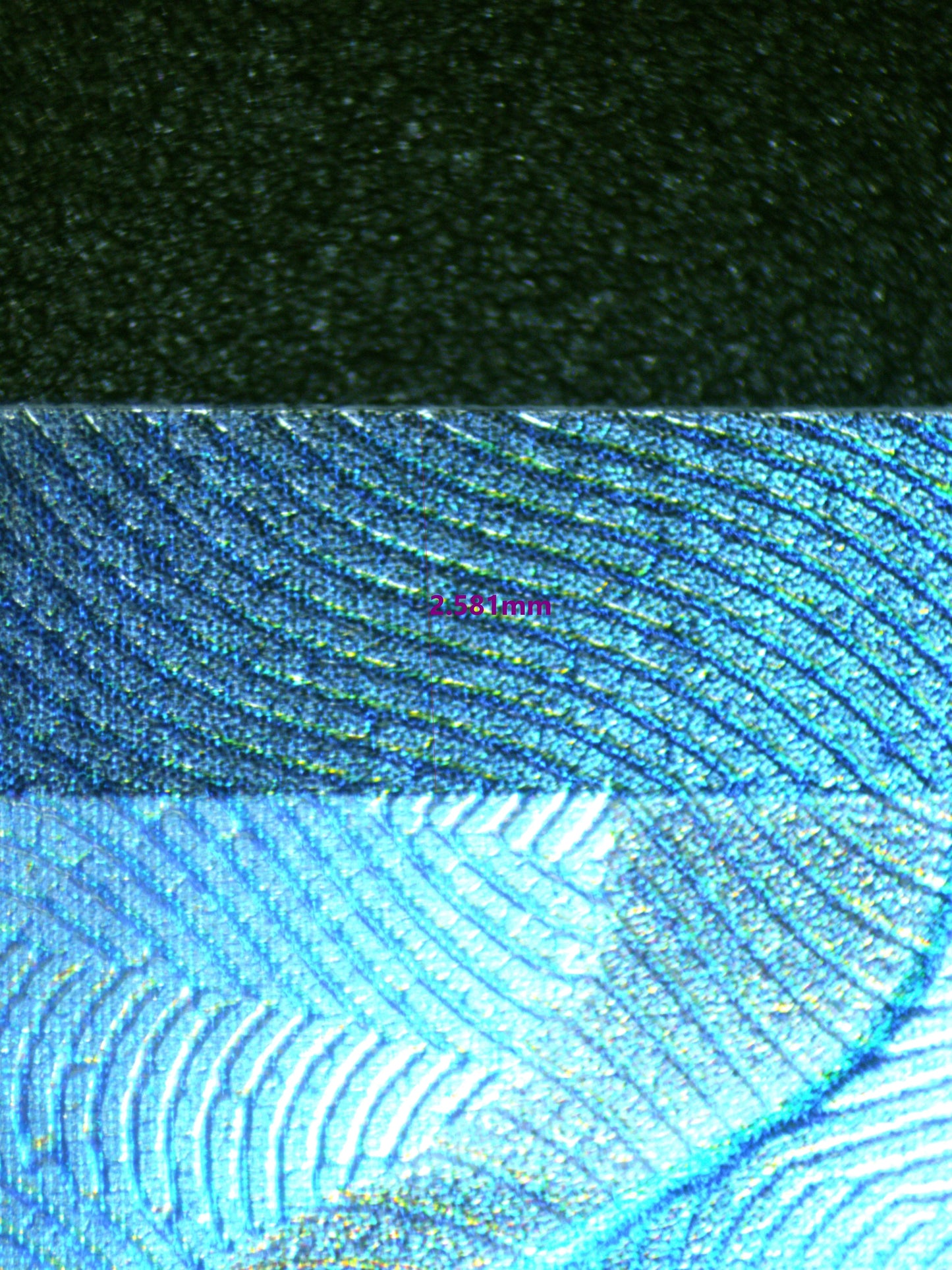 01007 MEW EX Grading Card