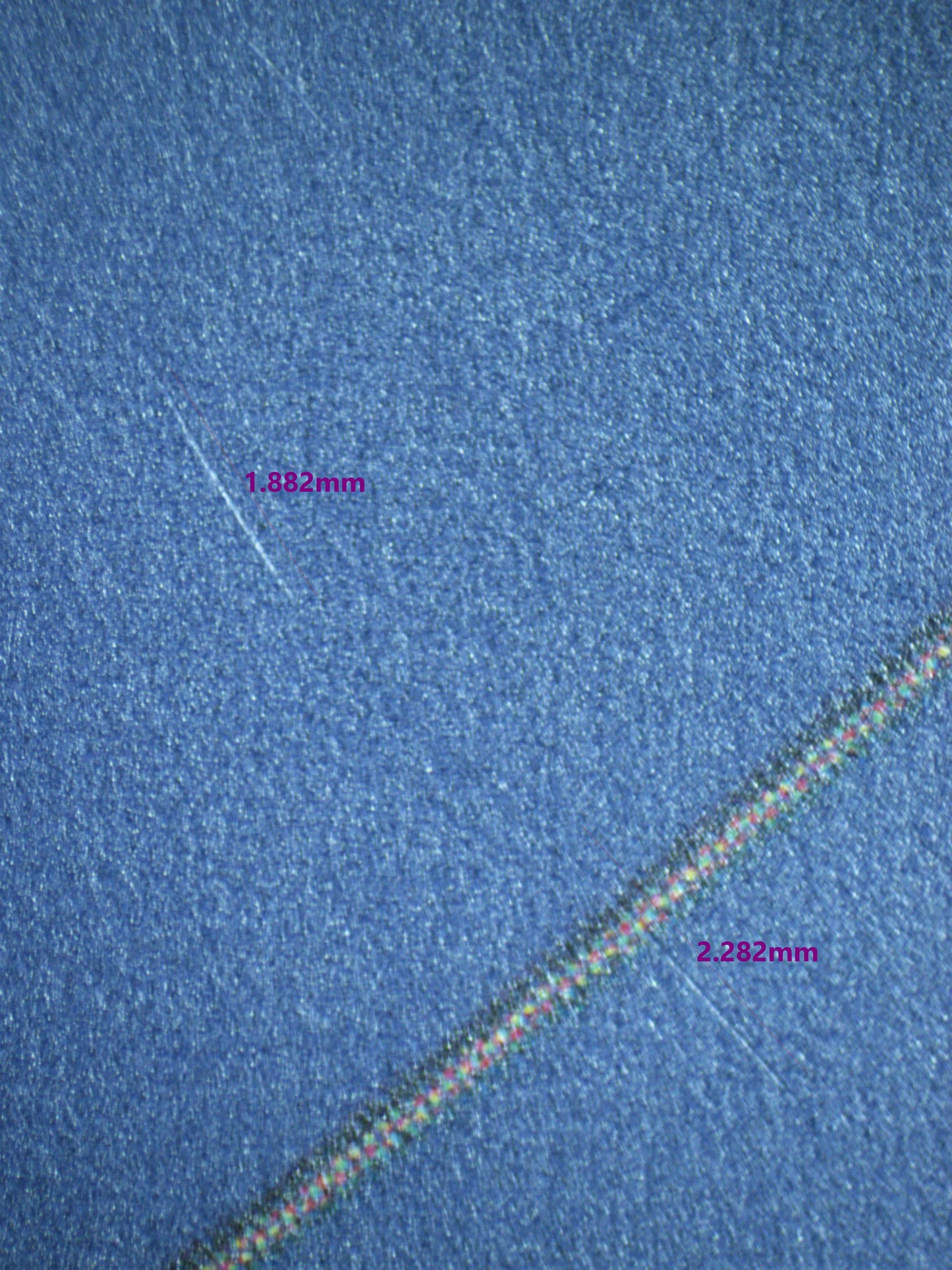 01043 LET US BEGIN THE WORLD OF VIOLENCE!!! Grading Card