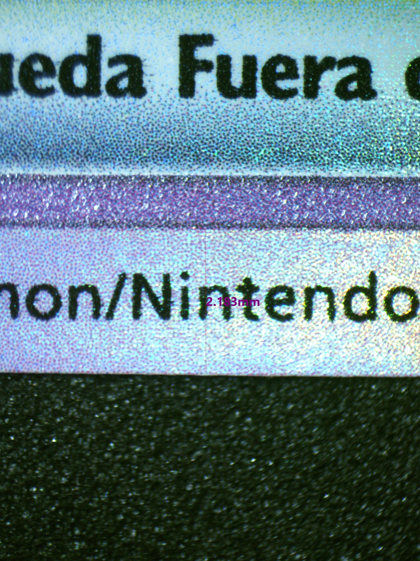 01110 MEWTWO VSTAR (SPANISH) Grading Card