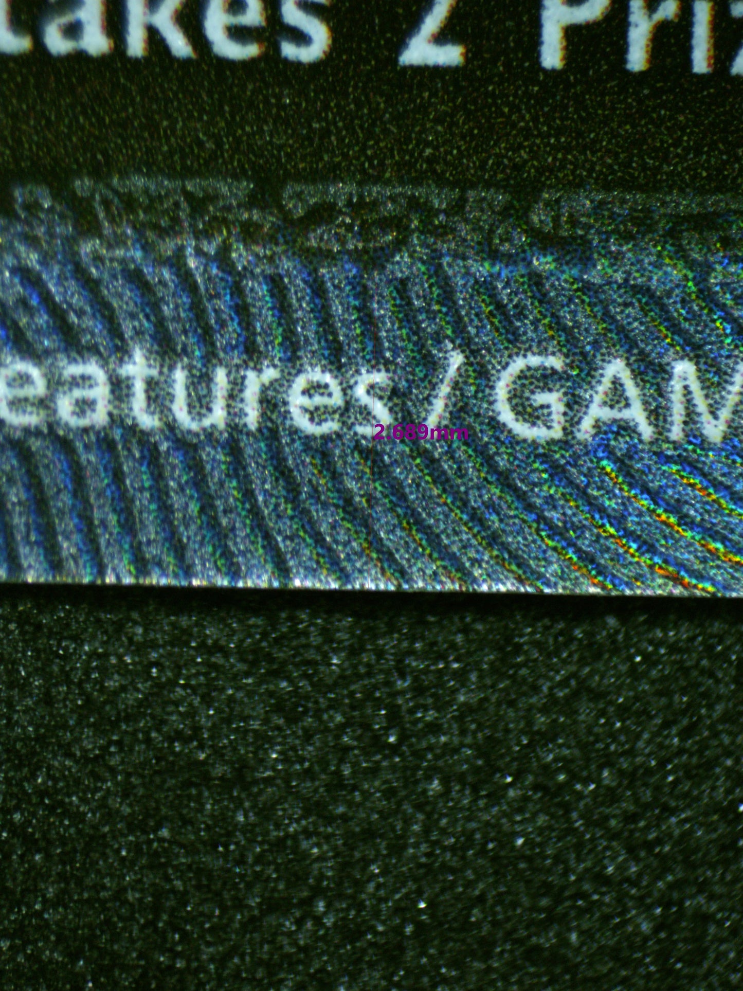 01144 GLACEON V Grading Card