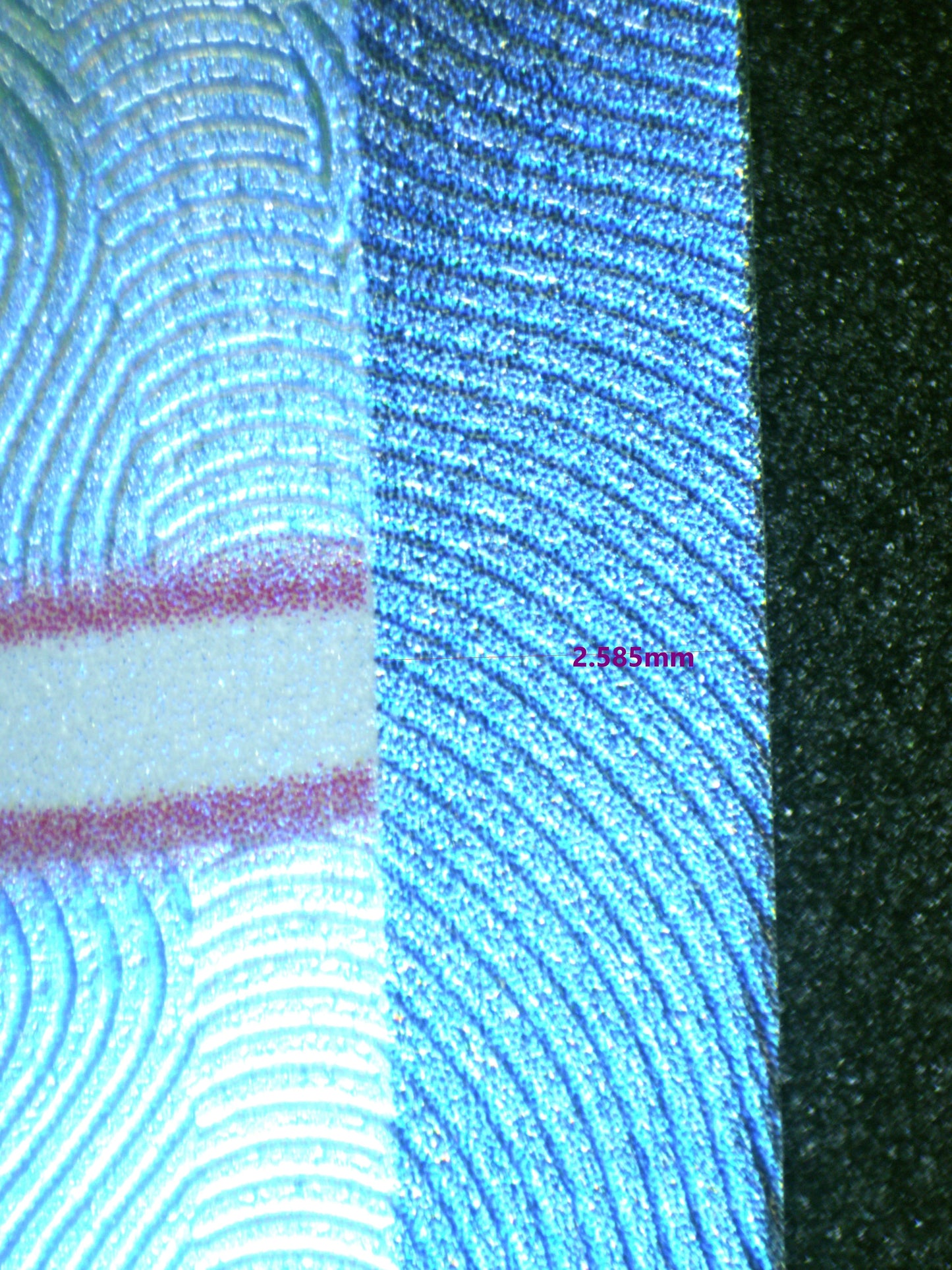 01166 MEW EX Grading Card