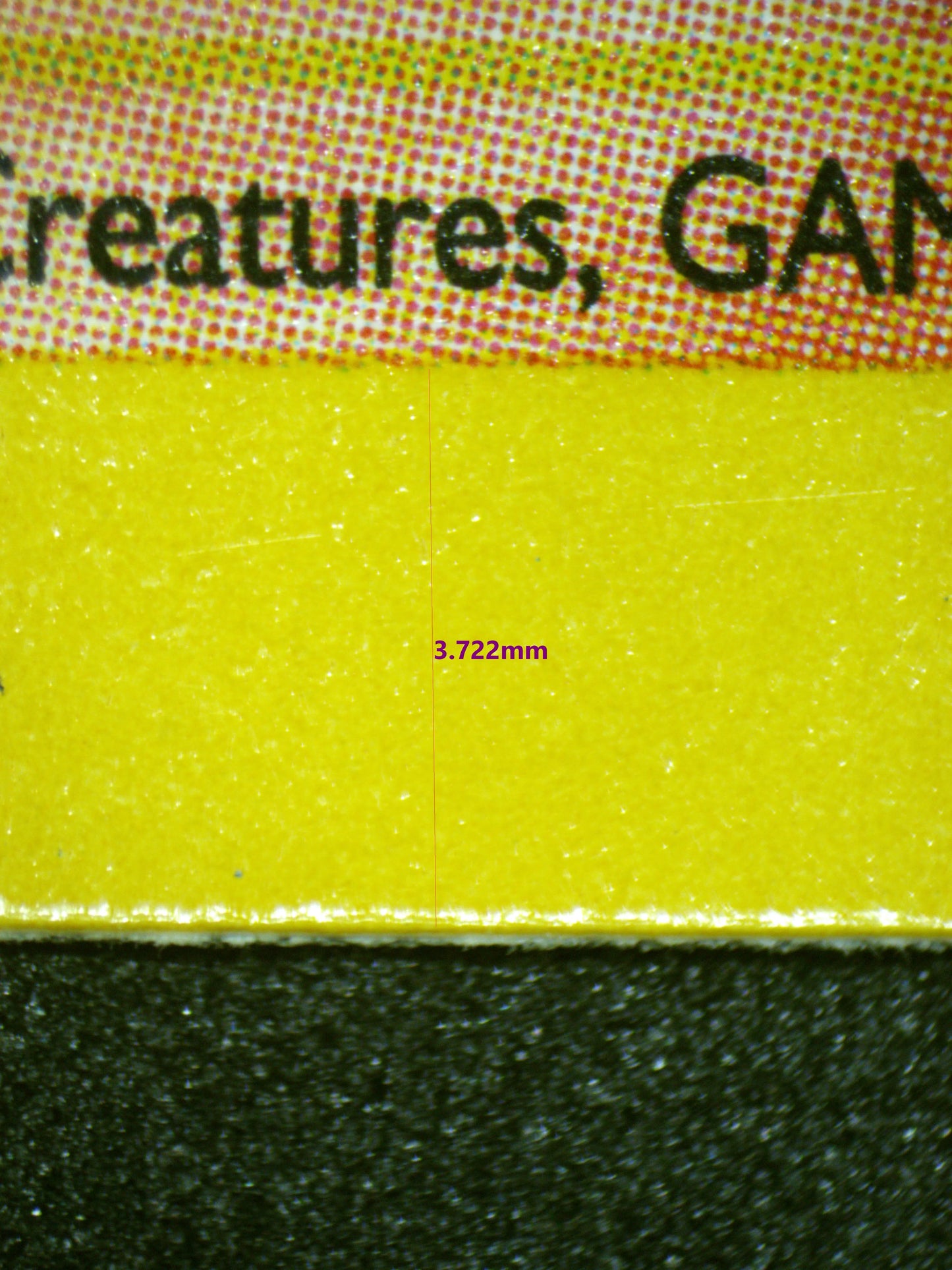 01156 CHARMANDER Grading Card